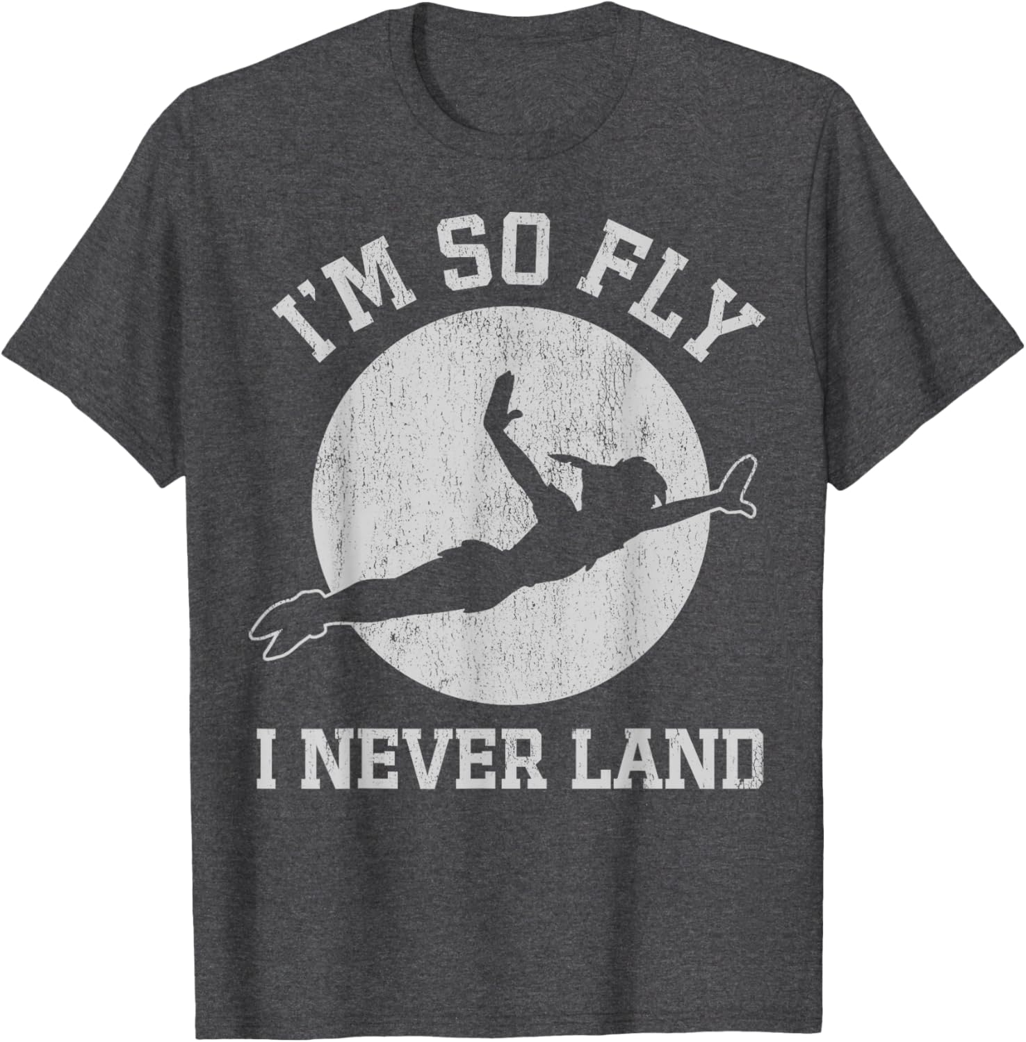 Disney Peter Pan So Fly Moon Silhouette T-Shirt for Dreamy Adventures - 2