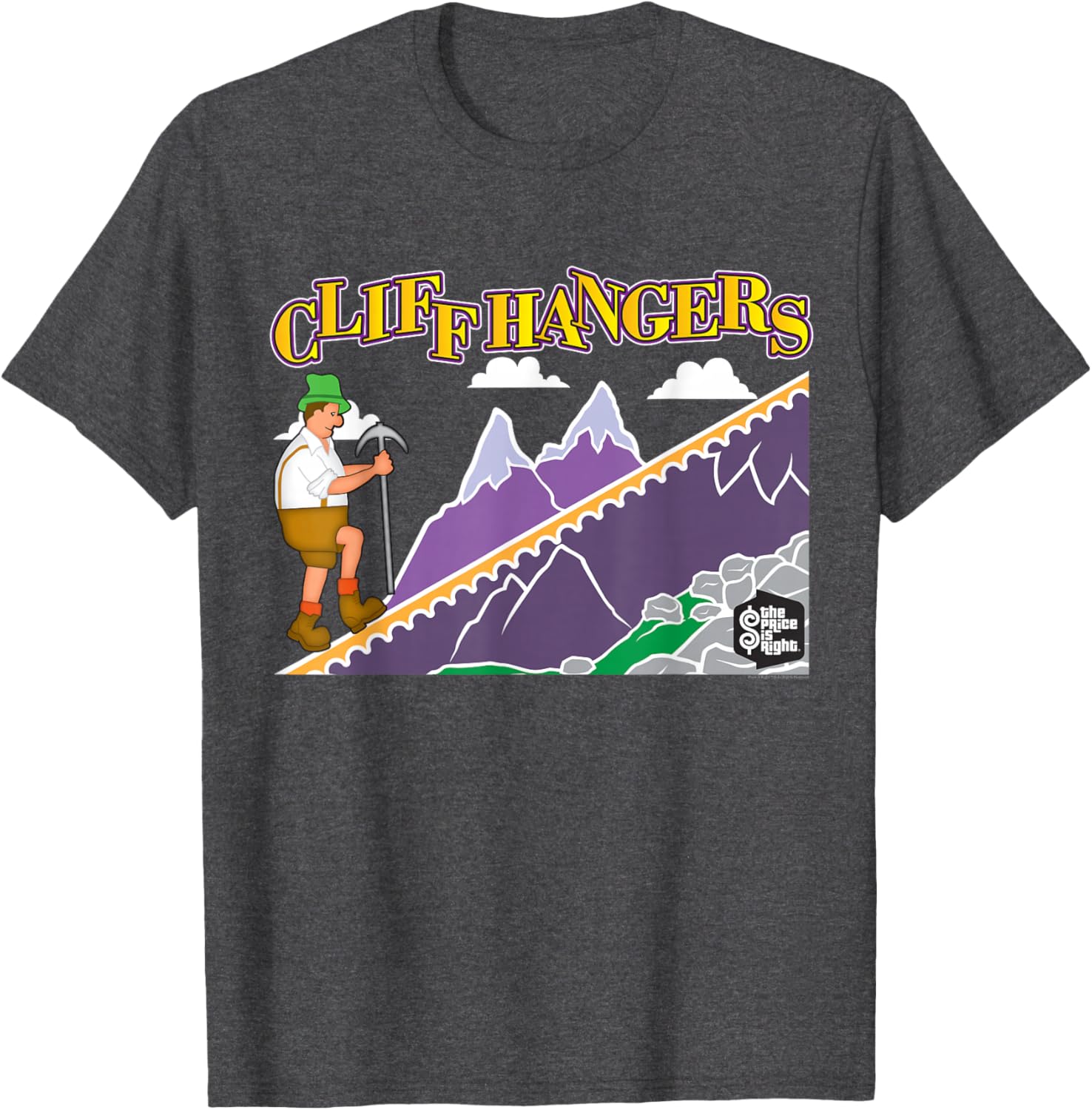 Cliff Hangers T-Shirt Inspired by The Price is Right Fun Apparel - 11