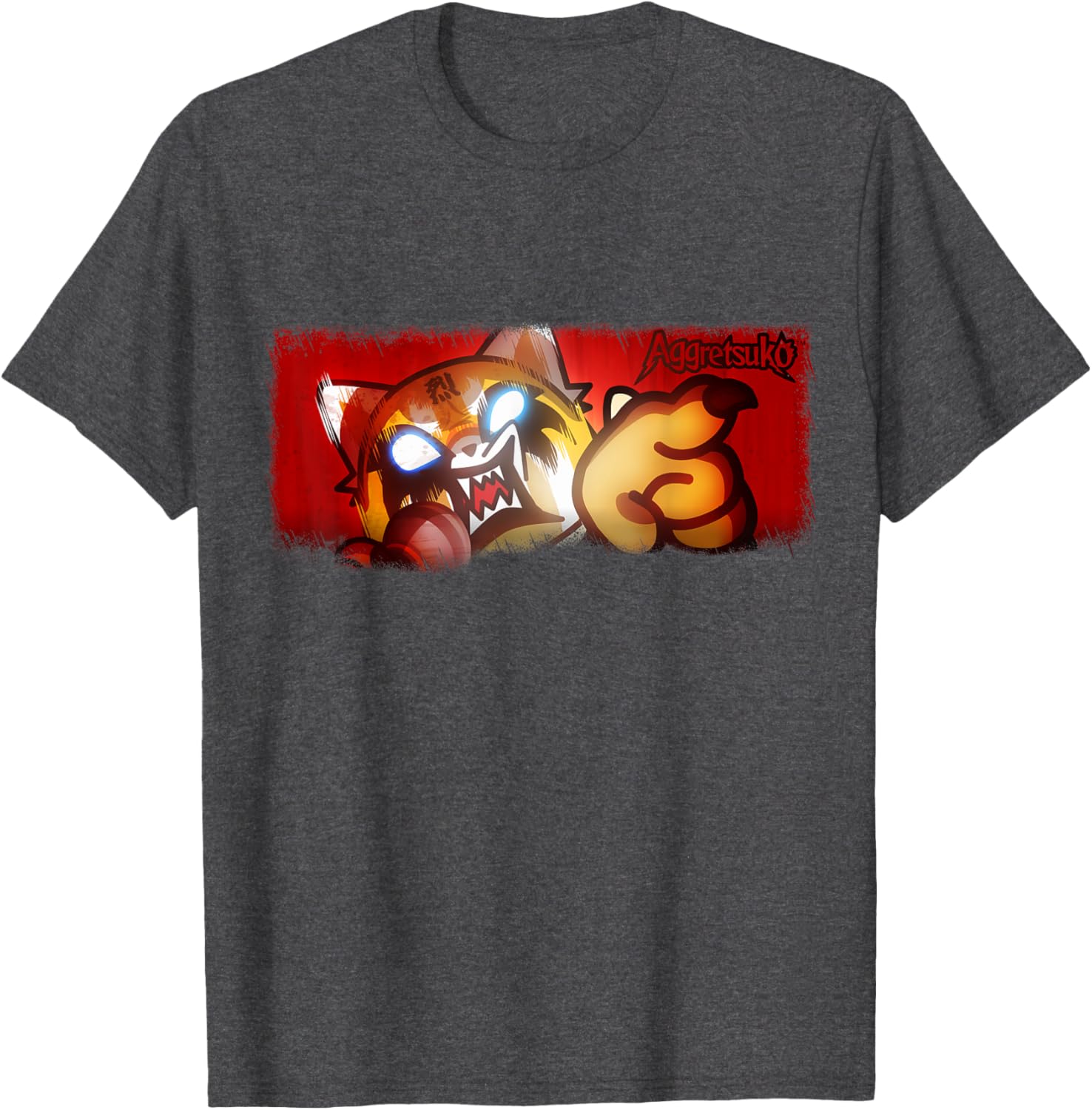 Aggretsuko Ultimate Rage Tee Shirt for Fans of Funny Anime Apparel - 9