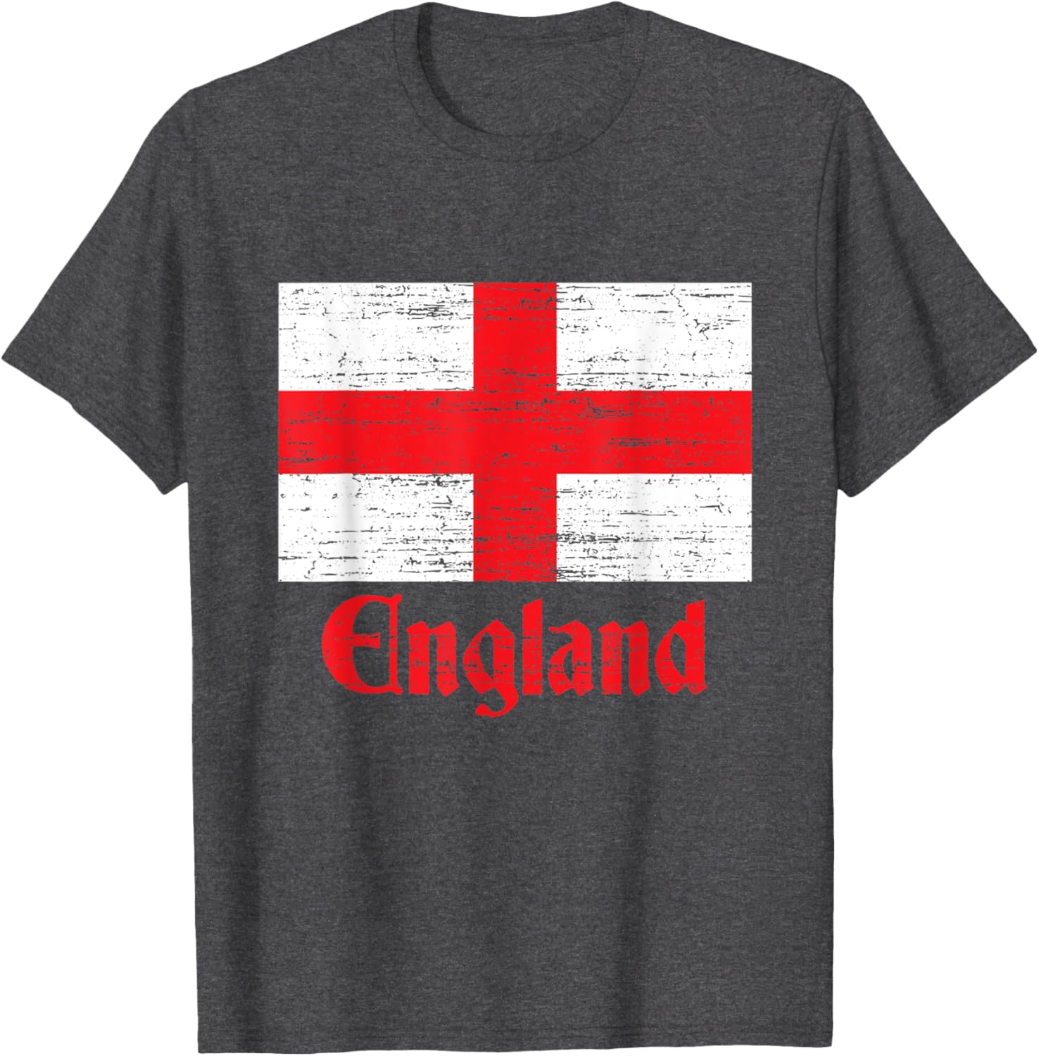 St George's Cross England Flag T-Shirt – Stylish and Comfortable Apparel - 5