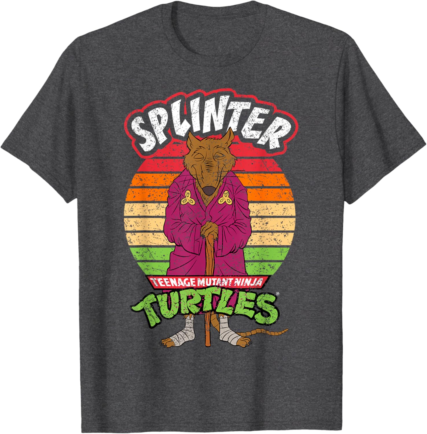 Mademark TMNT Splinter Ready For Action T-Shirt for Fans and Collectors - 25
