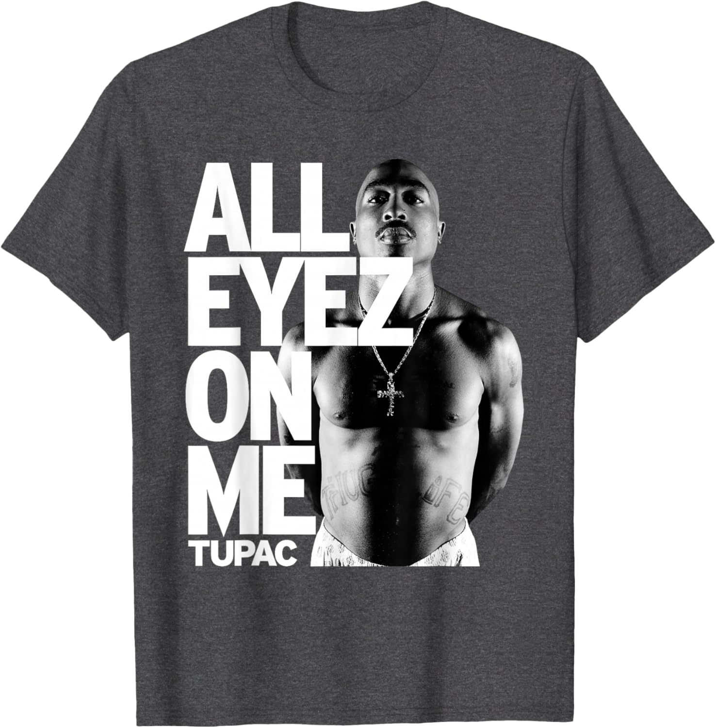 Tupac All Eyez On Me T-Shirt for Fans of Classic Hip-Hop Style - 9