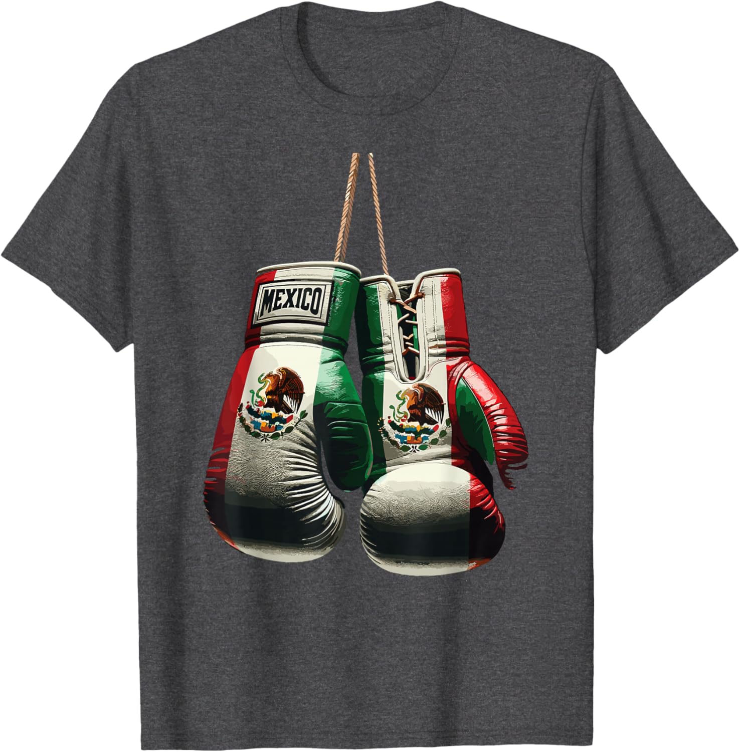 Boxing Mexico T-Shirt Stylish Apparel for Fans of the Sport - 27