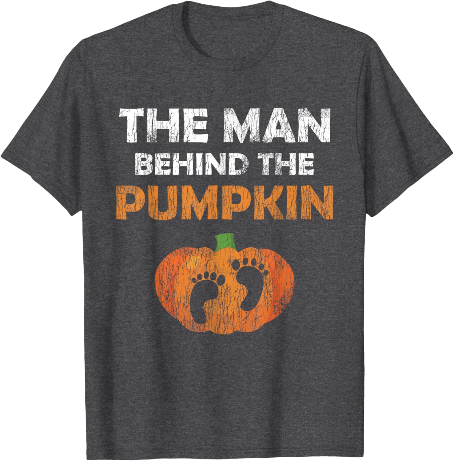 Expecting Dad Pregnant Thanksgiving Pumpkin T-Shirt for Family Celebrations - 16