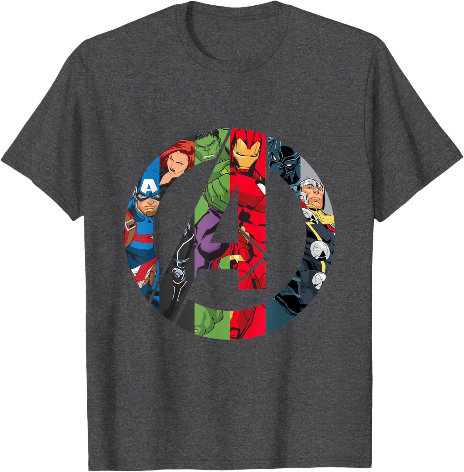 Marvel Avengers A Logo T-Shirt for Fans of Superheroes and Style - 11
