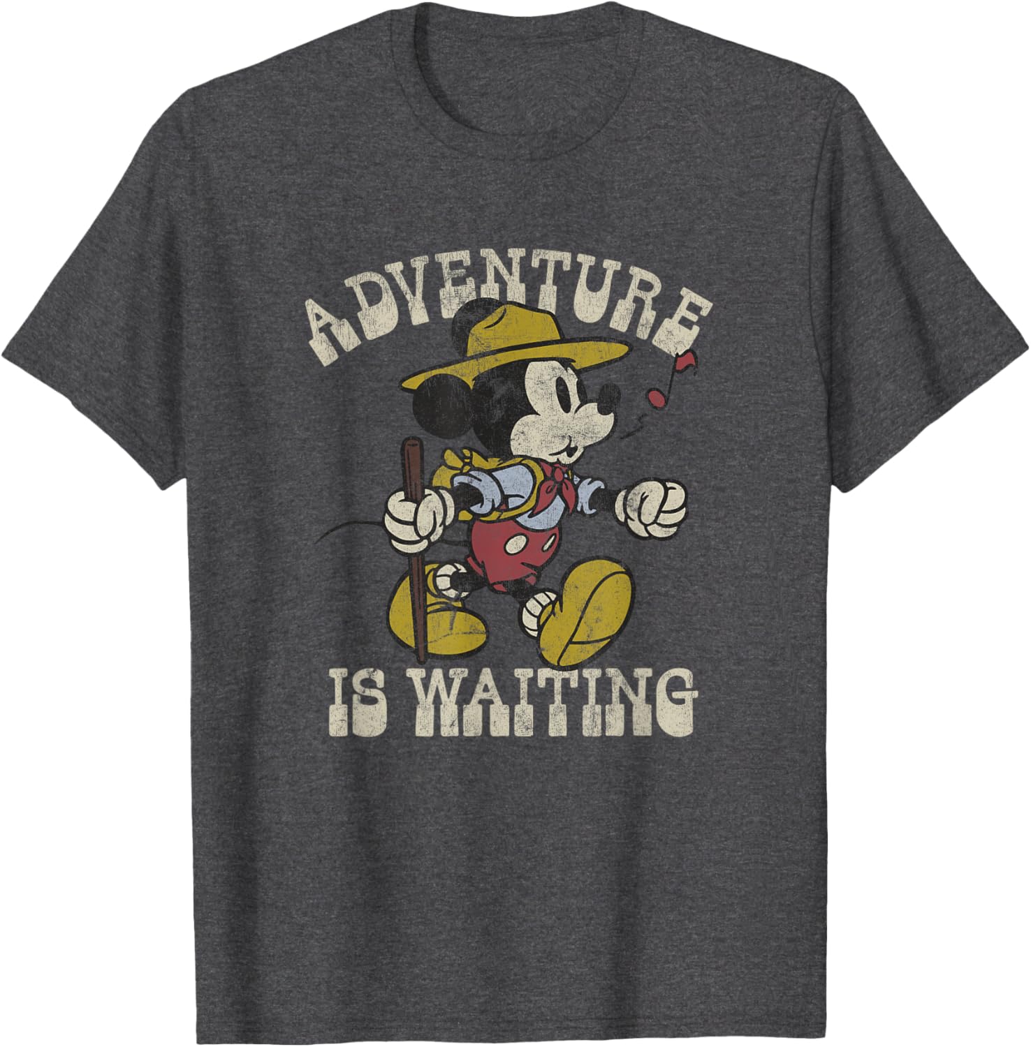 Disney Mickey and Friends Camping Adventure T-Shirt for Kids and Adults - 4