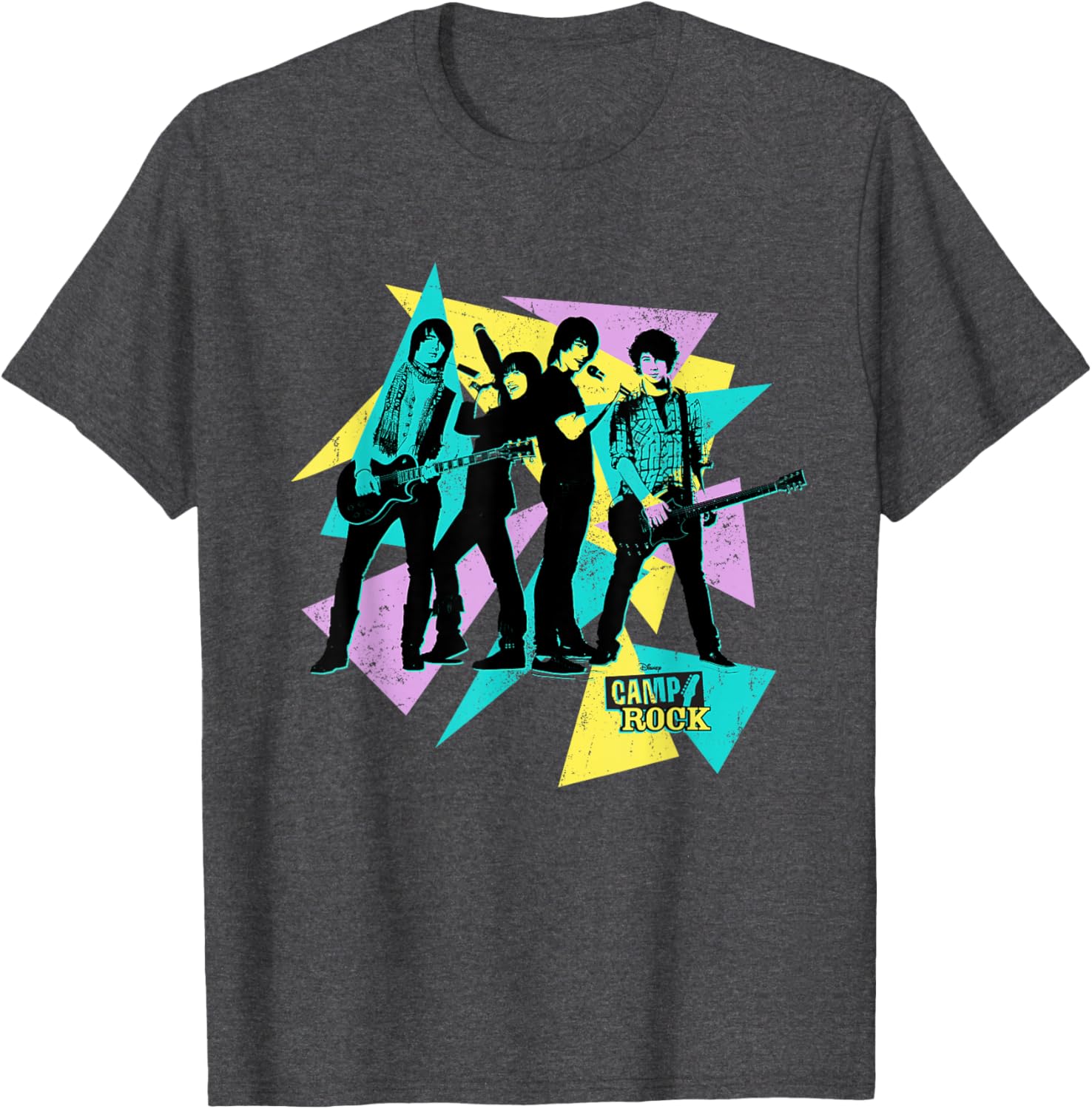 Disney Camp Rock Mitchie Torres and Connect 3 T-Shirt for Fans - 20