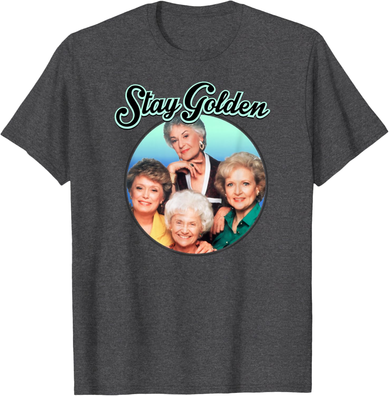 The Golden Girls Stay Golden T-Shirt - Classic & Fun Apparel for Fans - 7