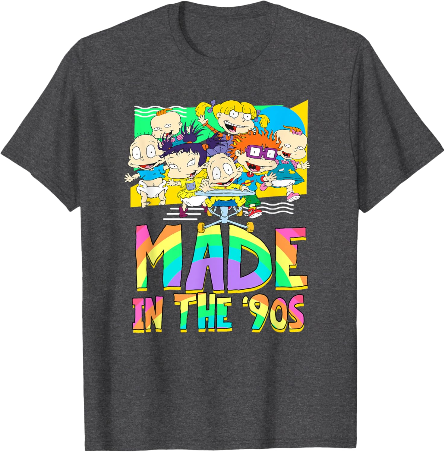 Mademark x Rugrats Rainbow Gradient T-Shirt Inspired by 90s Nostalgia - 12