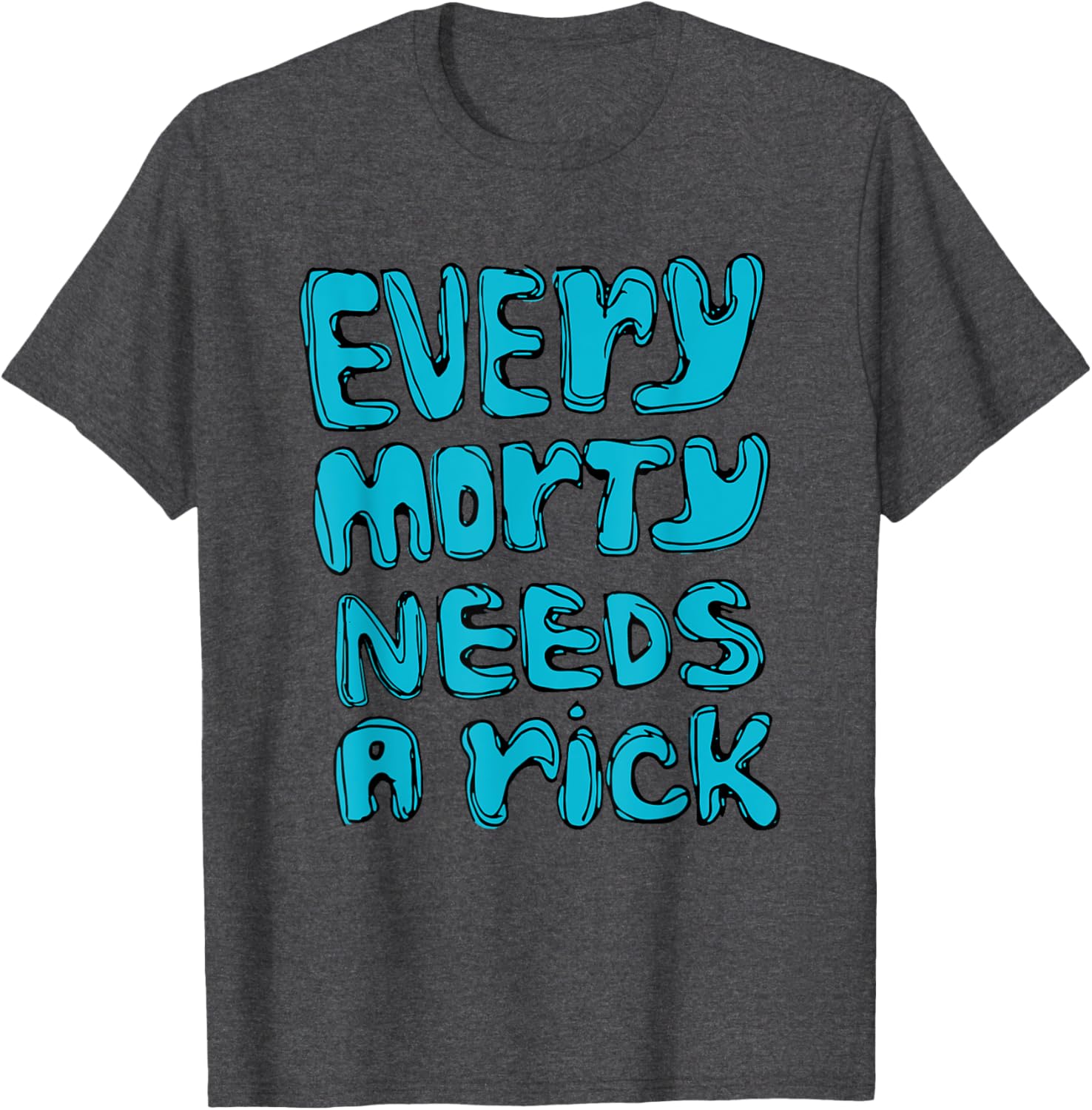 Mademark x Rick and Morty Every Morty Needs a Rick T-Shirt for Fans - 7