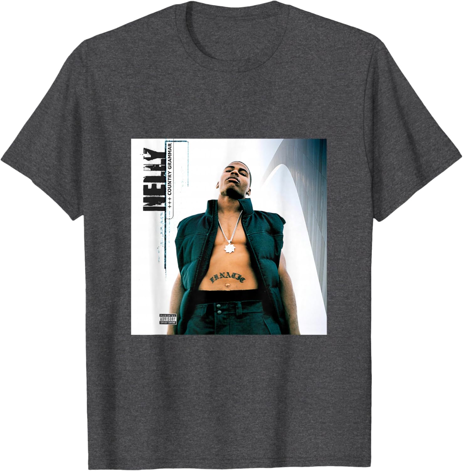 Nelly's Country Grammar Album T-Shirt for Music Fans and Collectors - 10