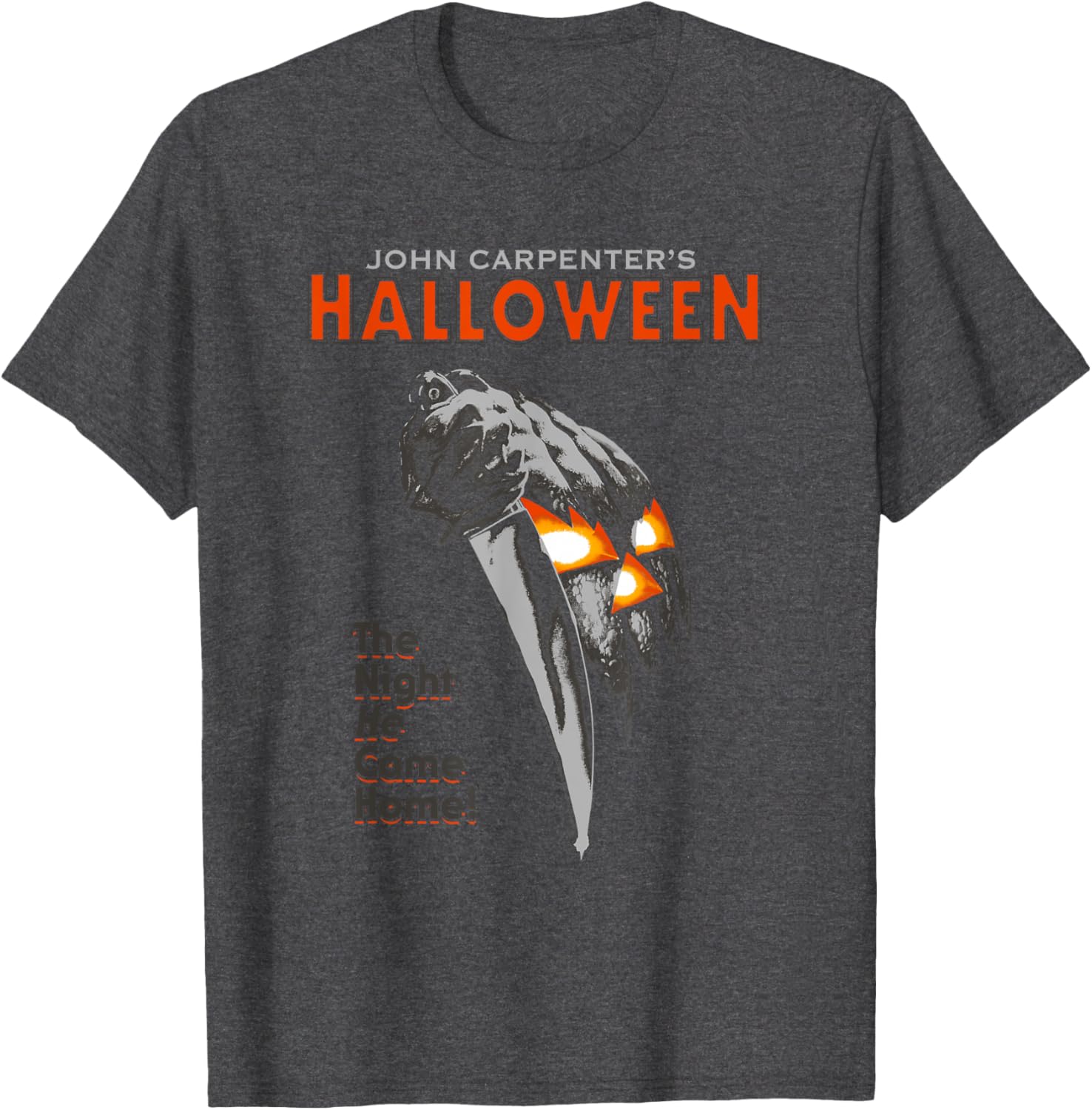 Halloween Movie Poster T-Shirt - Spooky Apparel for Film Lovers - 1
