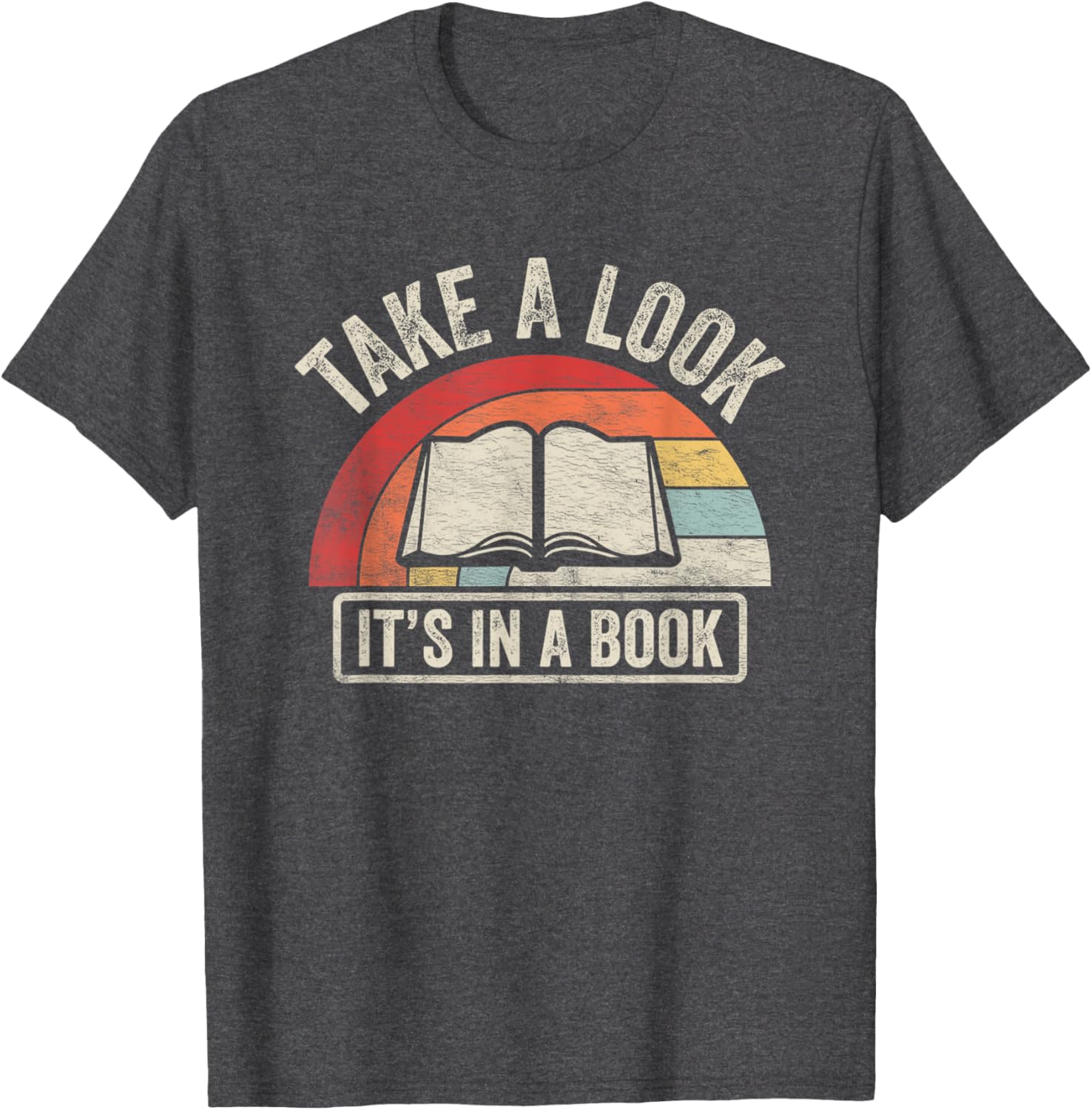 Vintage Bookworm T-Shirt Retro Design for Book Lovers Reading Enthusiasts - 1
