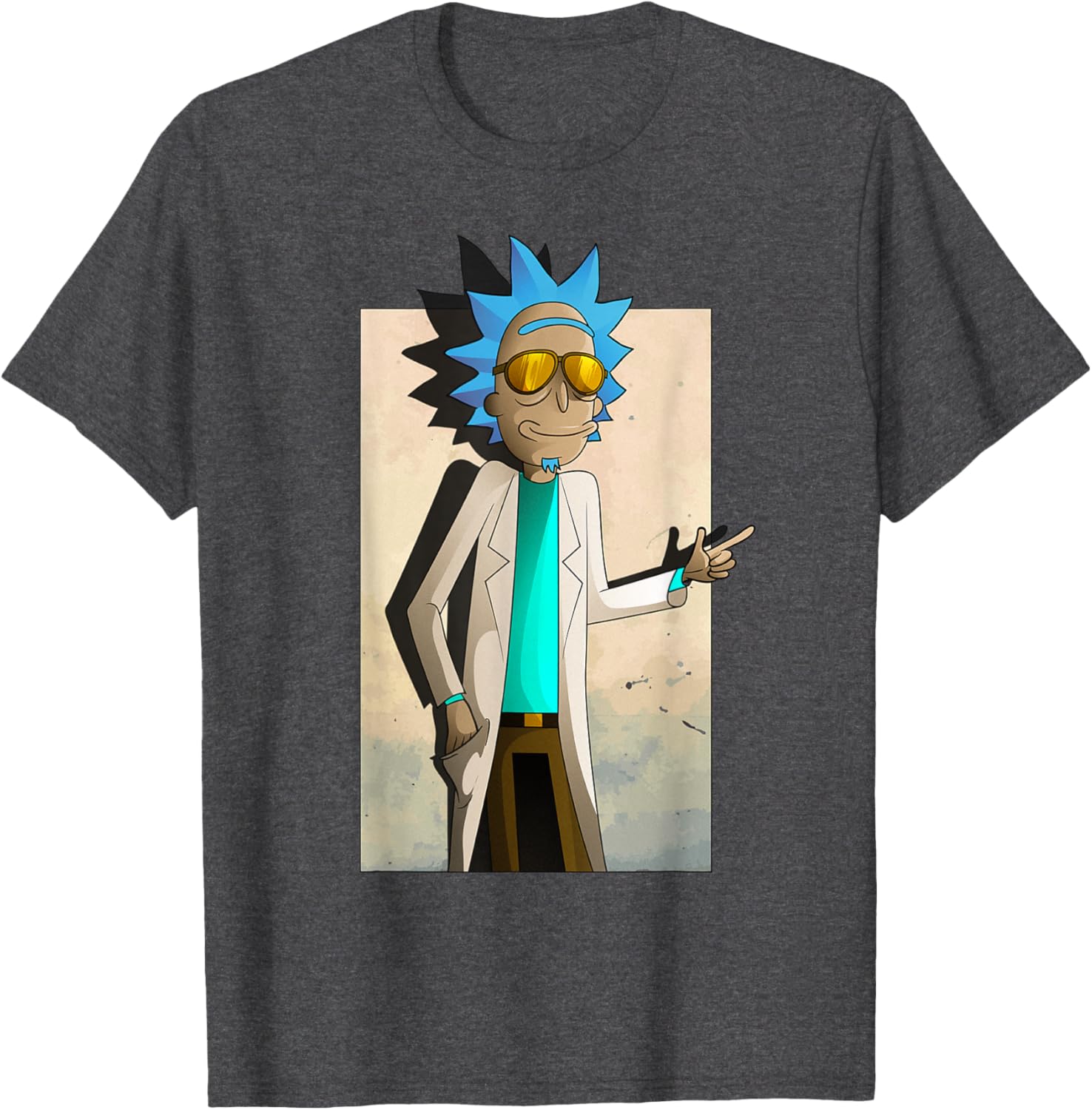 Mademark x Rick and Morty Cool Rick of Ricklantis T-Shirt for Fans - 11
