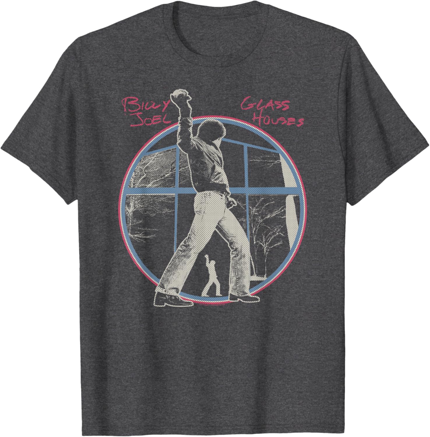 Billy Joel Glass Houses T-Shirt for Fans - Stylish and Comfortable Wear - 4