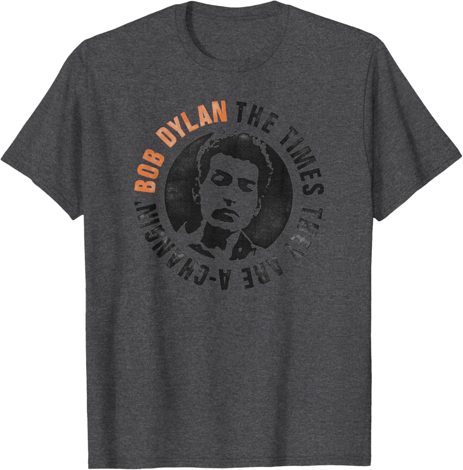 Bob Dylan The Times T-Shirt Classic Rock Apparel for Music Lovers - 2