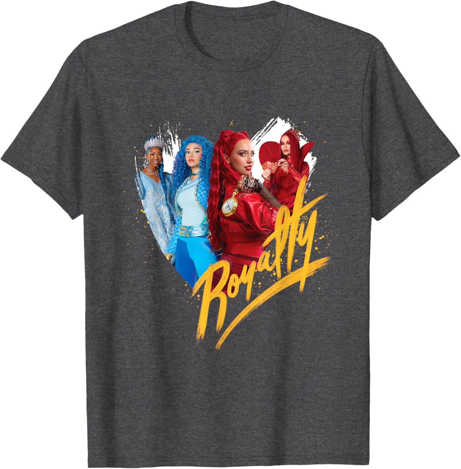 Disney Descendants 4 Rise of Red Royalty T-Shirt for Fans and Collectors - 4