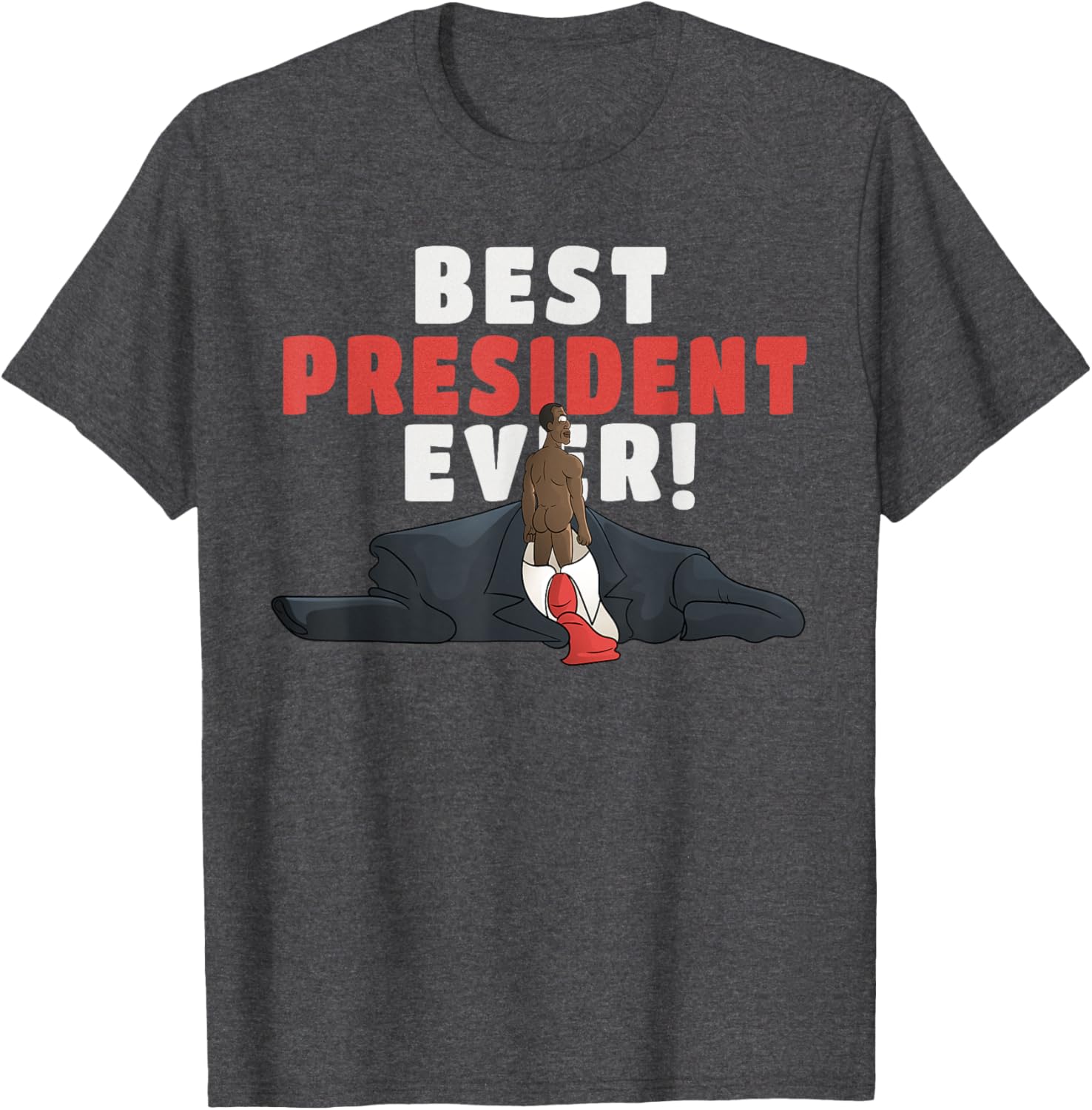 Rick and Morty Best President Ever T-Shirt for Fun Fans and Collectors - 4
