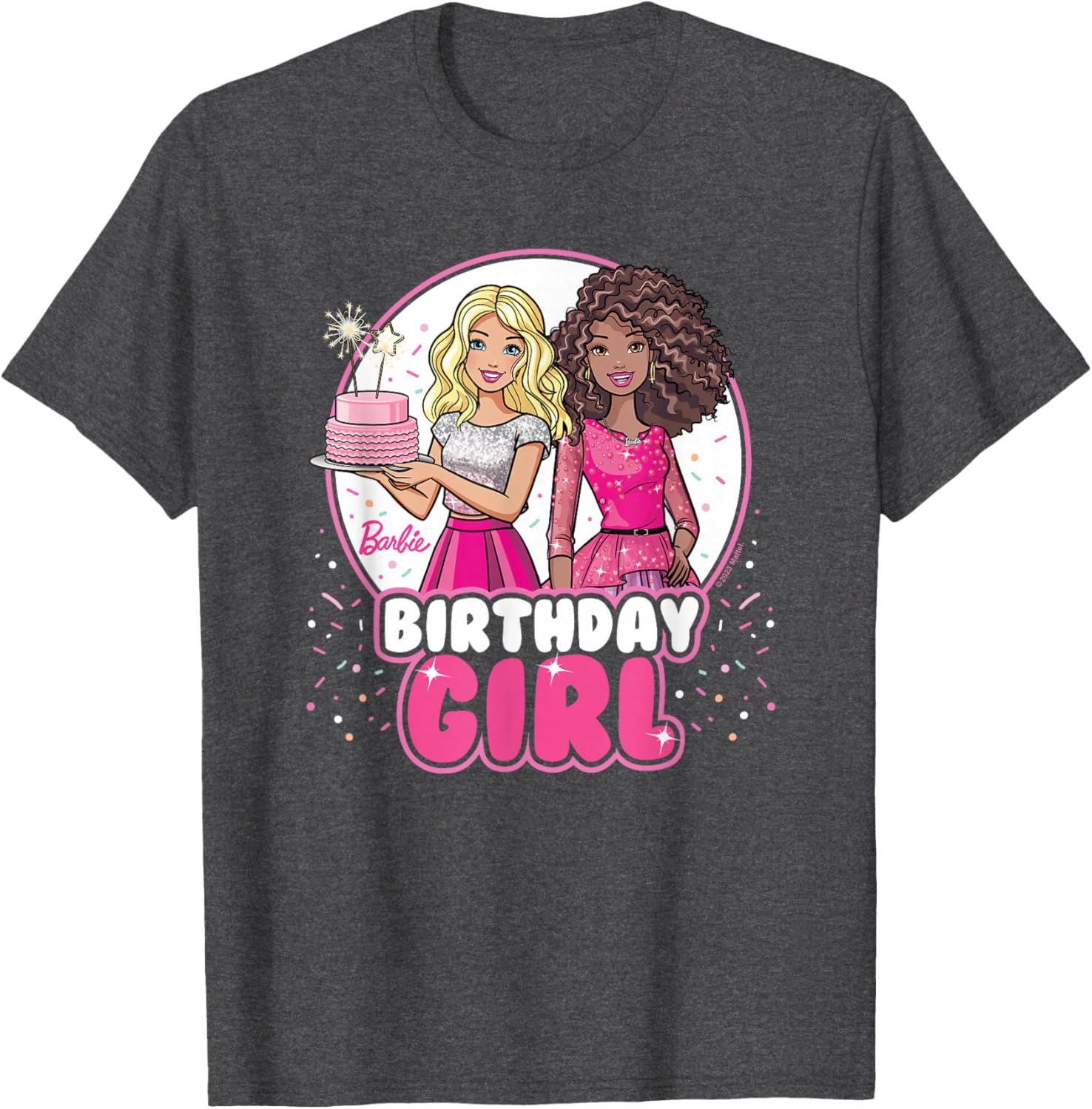 Barbie Birthday Girl T-Shirt Fun Stylish Kids Apparel for Celebrations - 1