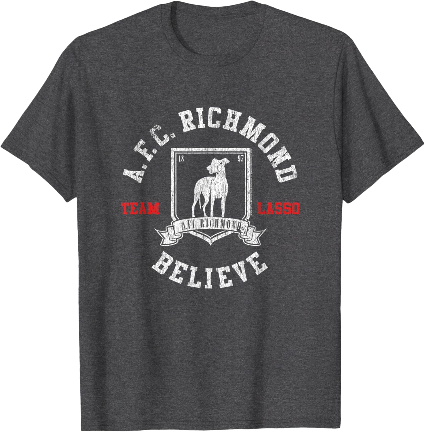 Ted Lasso AFC Richmond Believe T-Shirt for Fans - Stylish Casual Wear - 7