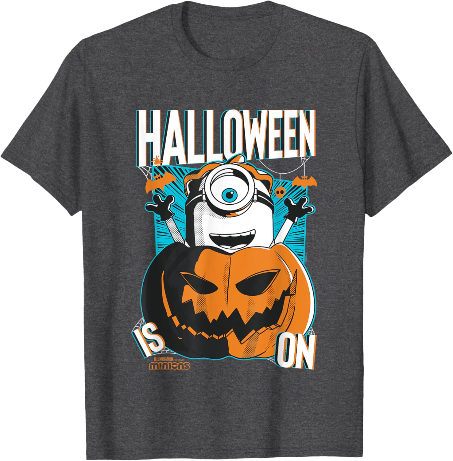 Minions Halloween T-Shirt Fun Costume for Spooky Season Celebration - 8