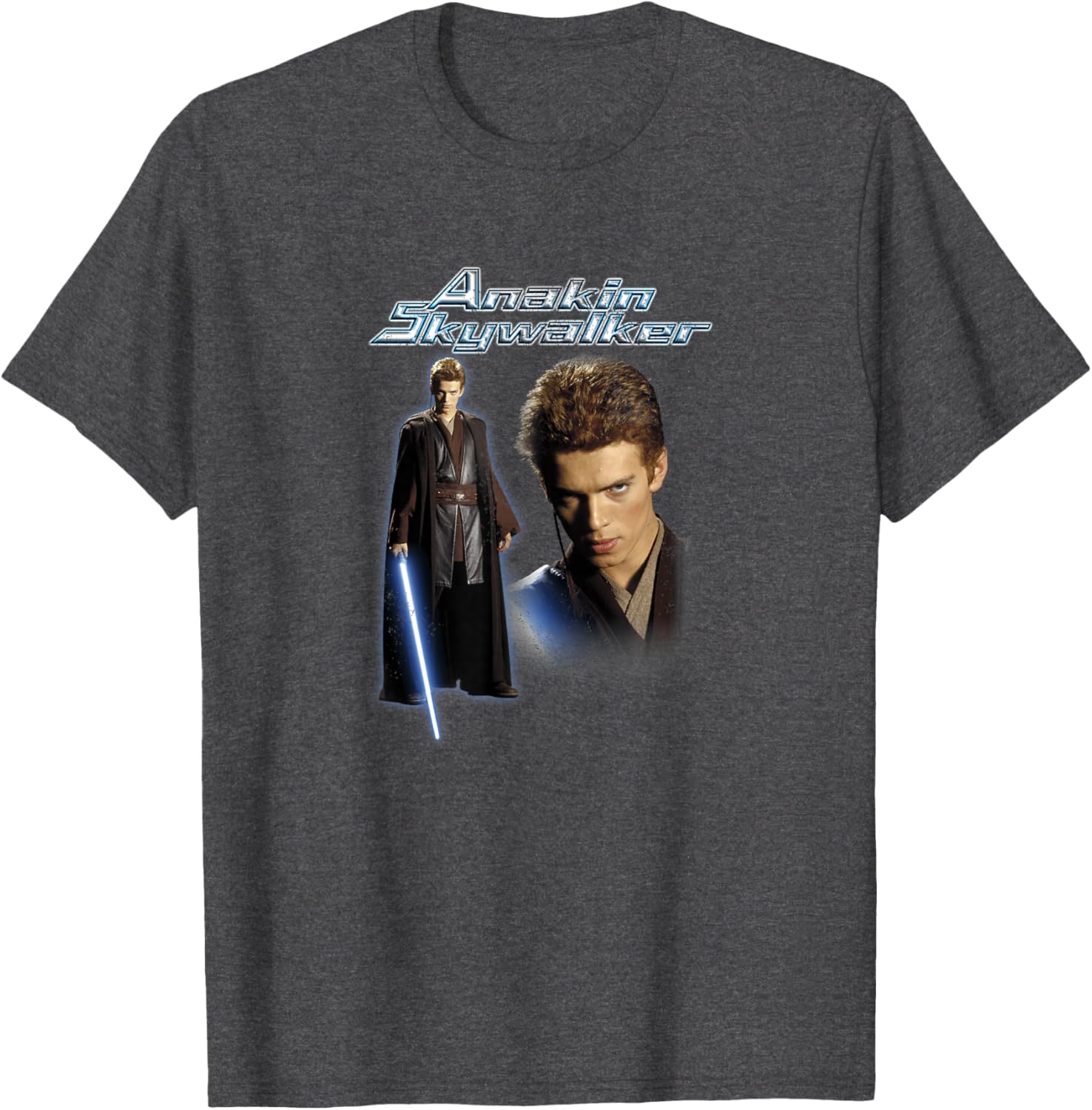 Star Wars Anakin Skywalker Portrait T-Shirt for Fans and Collectors - 5