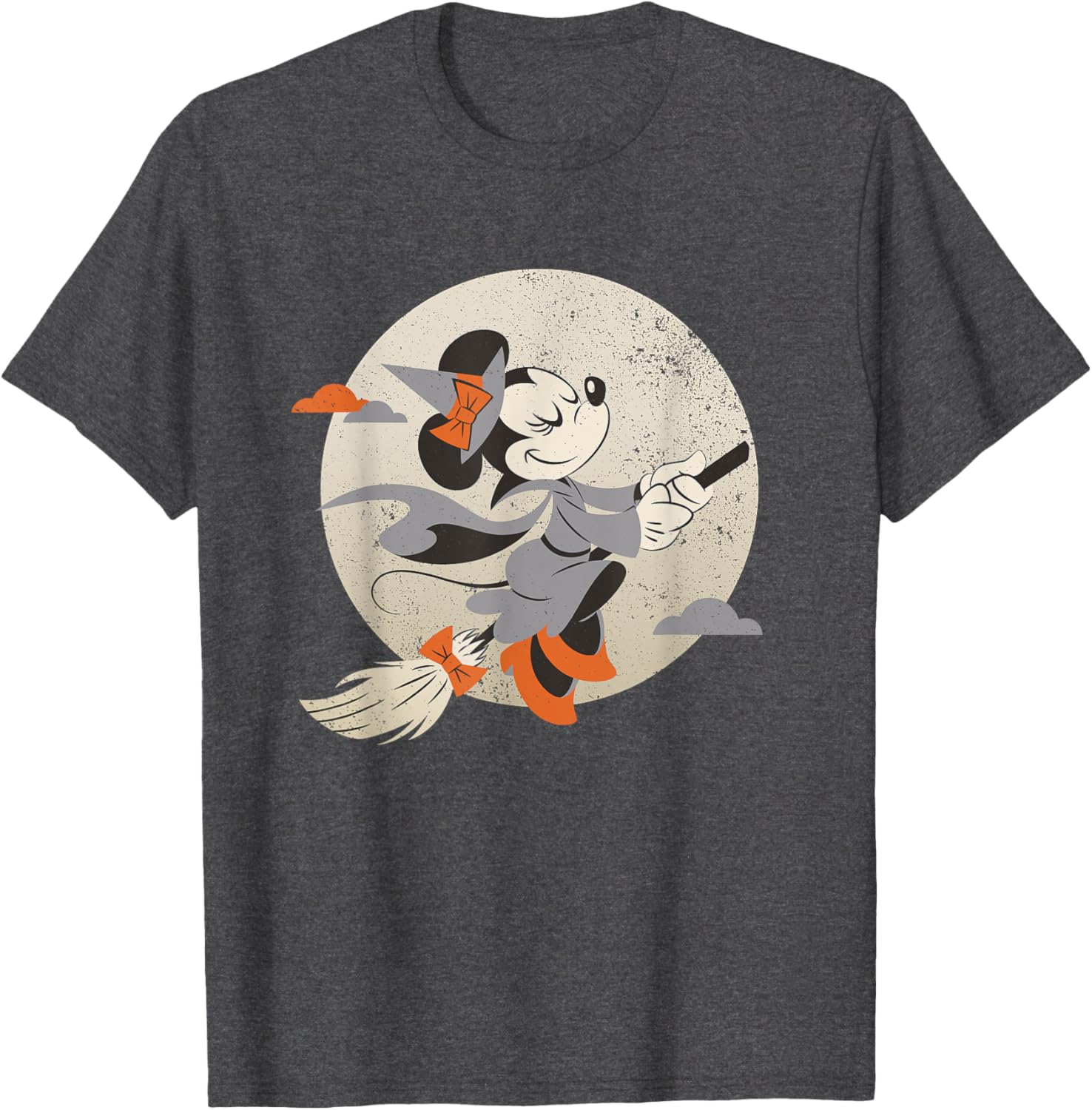 Disney Minnie Mouse Flying Witch Costume Halloween T-Shirt for Kids - 7