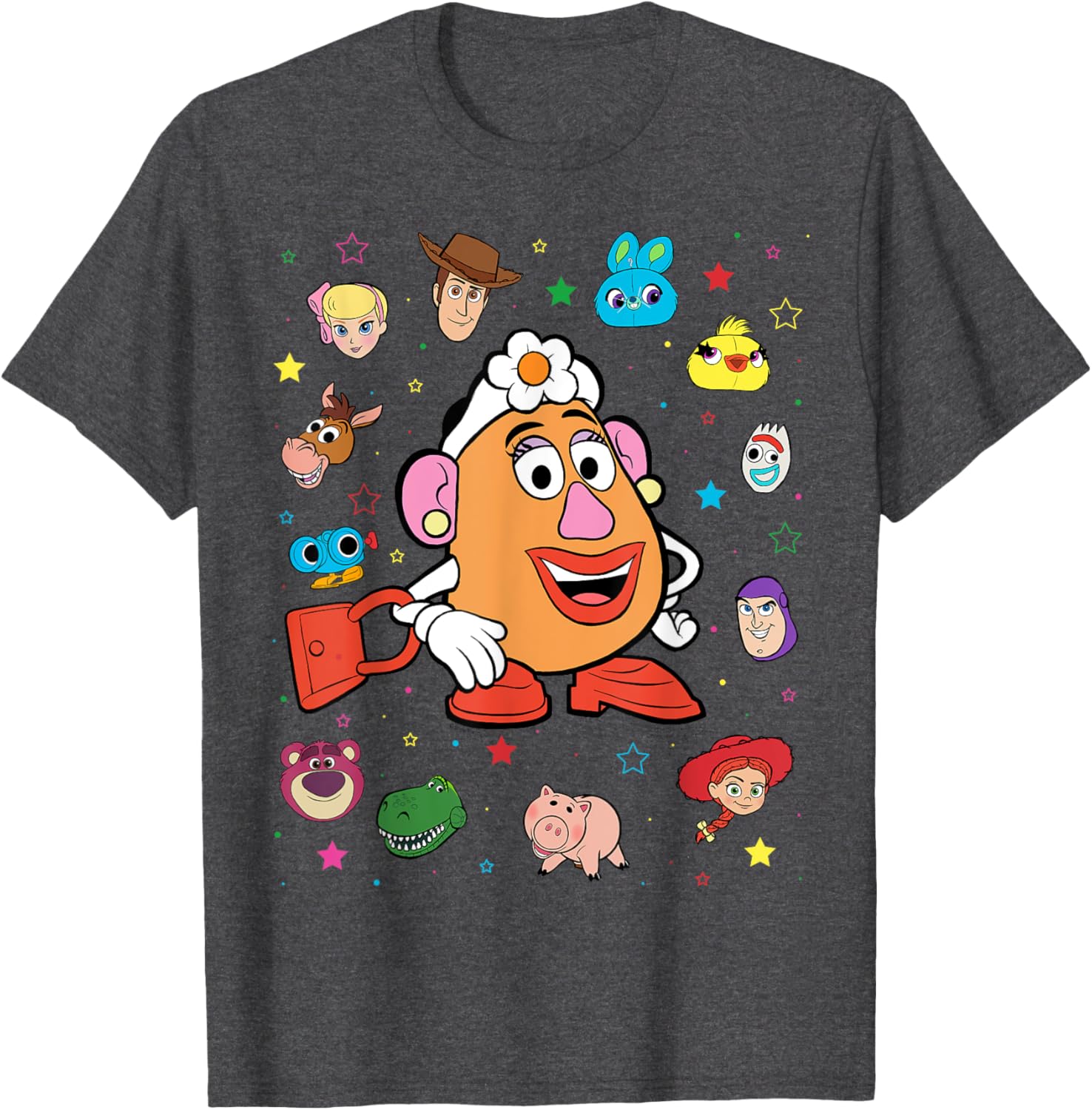 Fun Toy Story Mrs. Potato Head Costume T-Shirt for Kids and Adults - 17