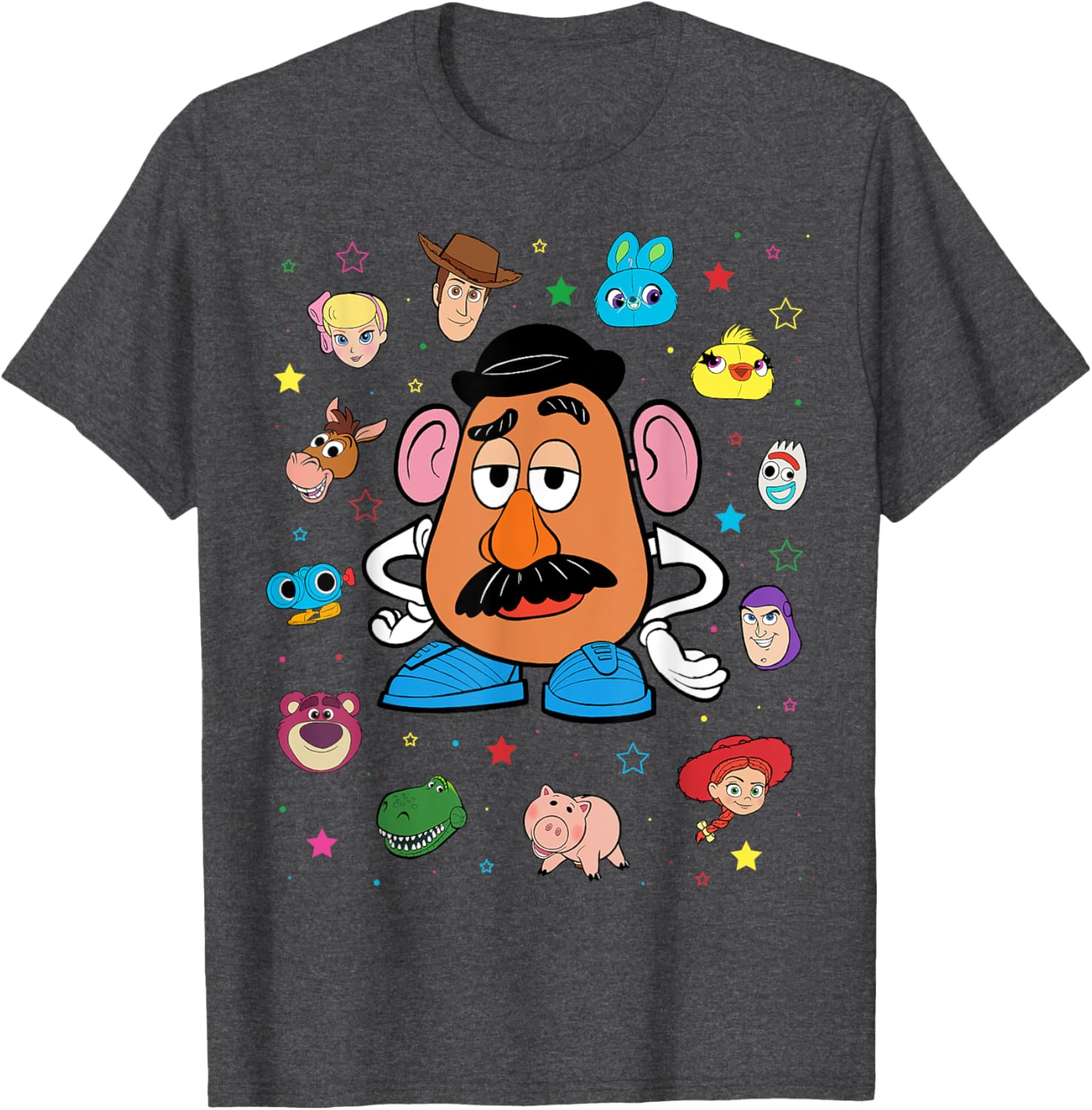 Disney Pixar Toy Story Mr. Potato Head Costume T-Shirt for Fun Dress Up - 3