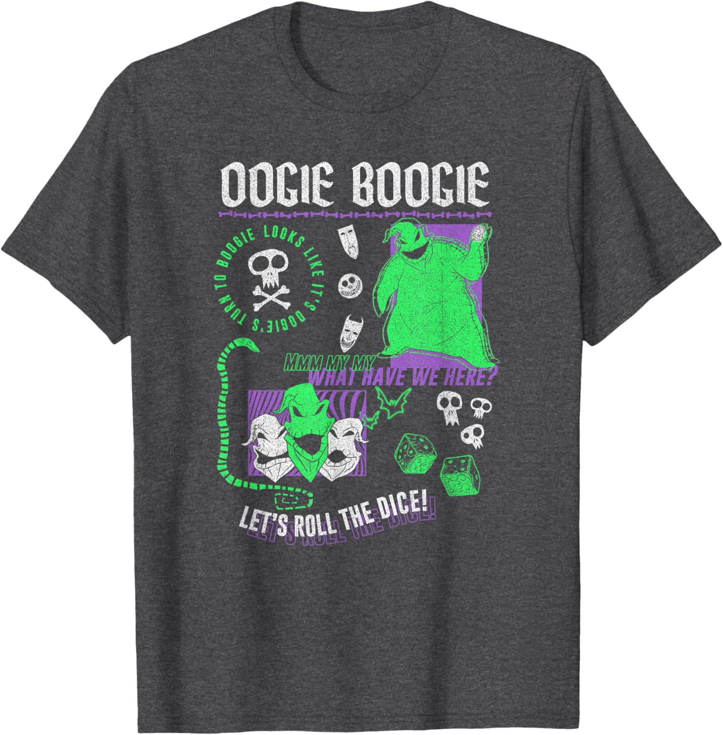 Oogie Boogie T-Shirt from Disney The Nightmare Before Christmas - Fun Style - 5