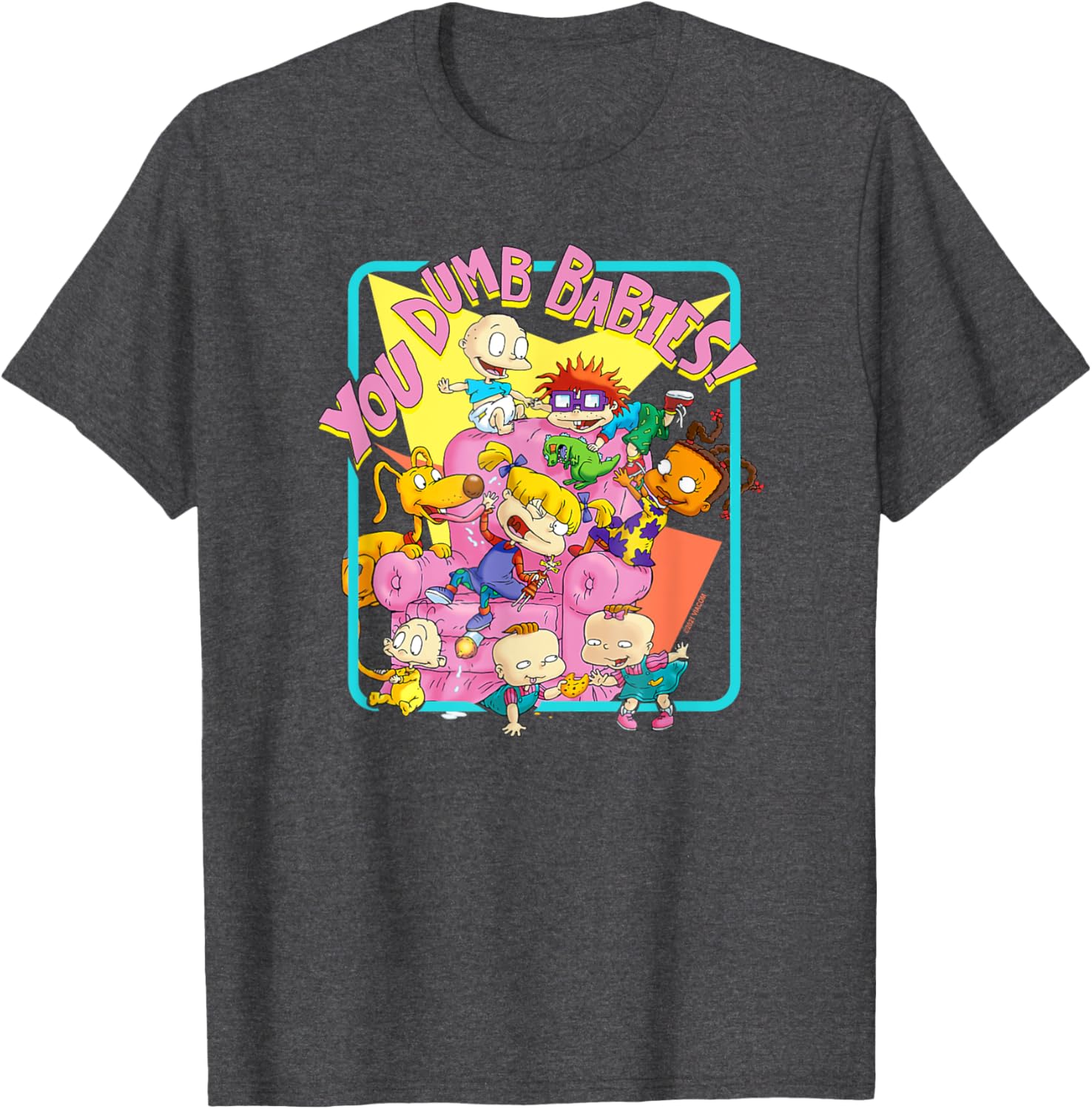 Mademark Rugrats You Dumb Babies T-Shirt for Fun Loving Fans - 5
