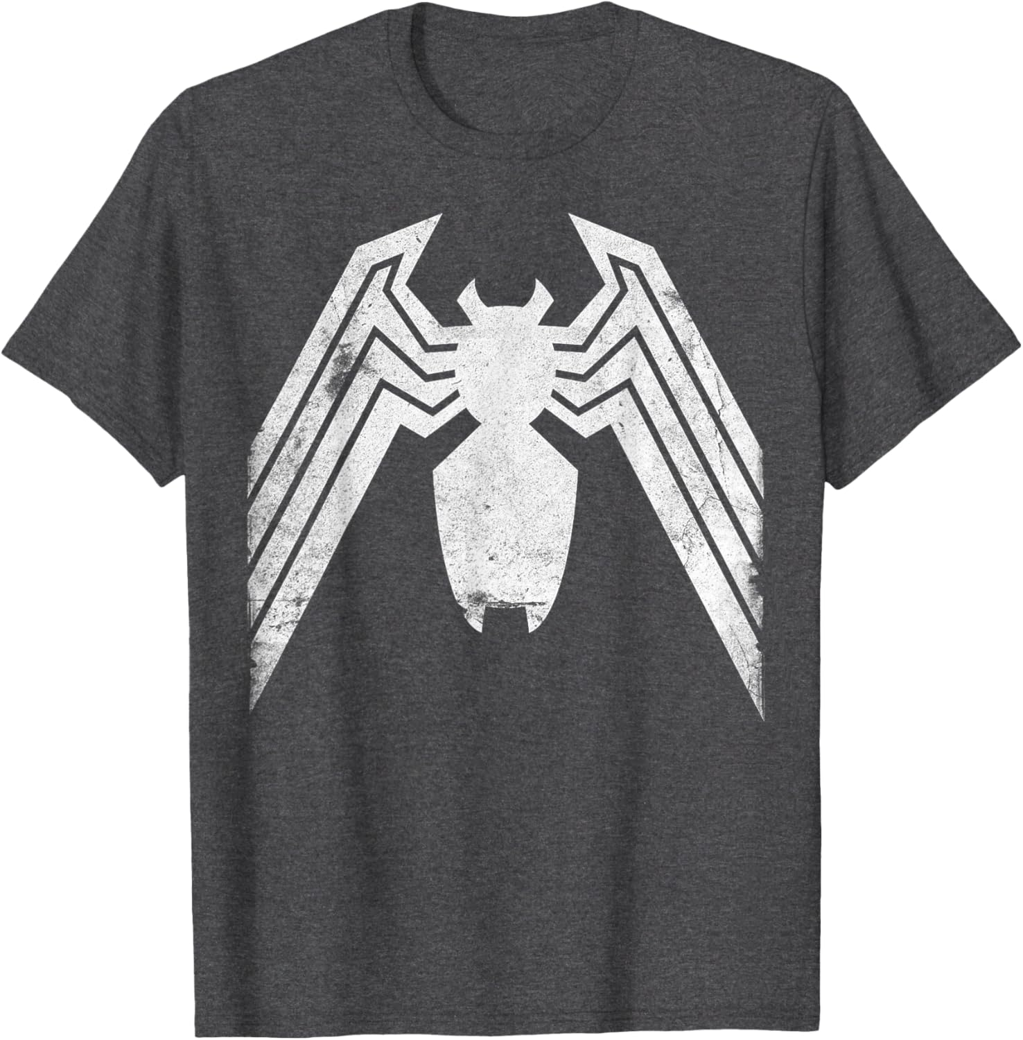 Marvel Comics Retro Venom Distressed Emblem T-Shirt for Fans - 1