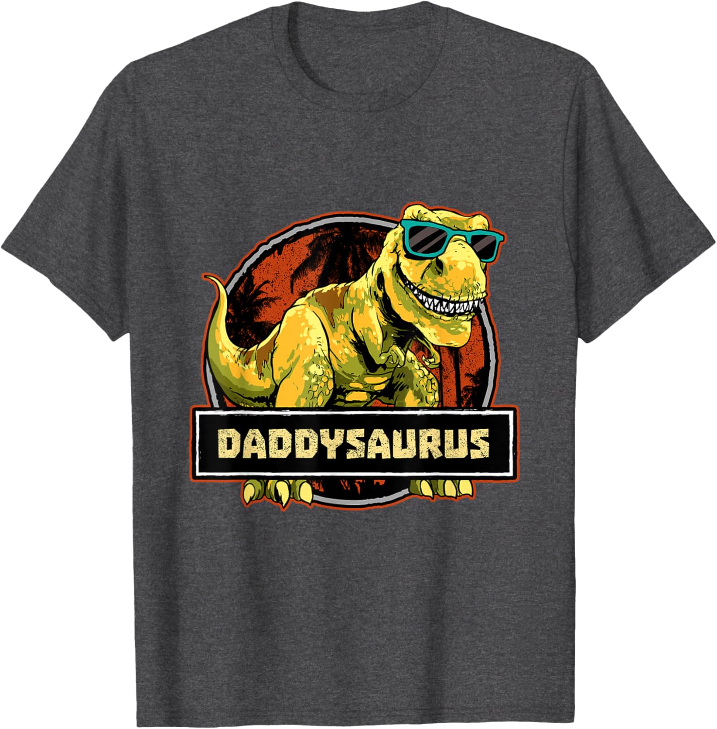 Daddysaurus T Rex T-Shirt Perfect for Dad's Birthday or Father's Day - 23
