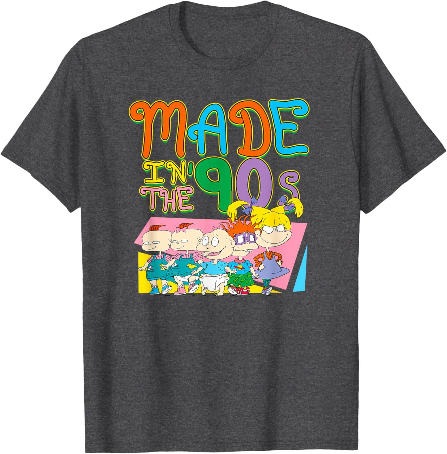 Mademark Rugrats Nineties Baby T-Shirt Retro 90s Apparel for Kids - 3