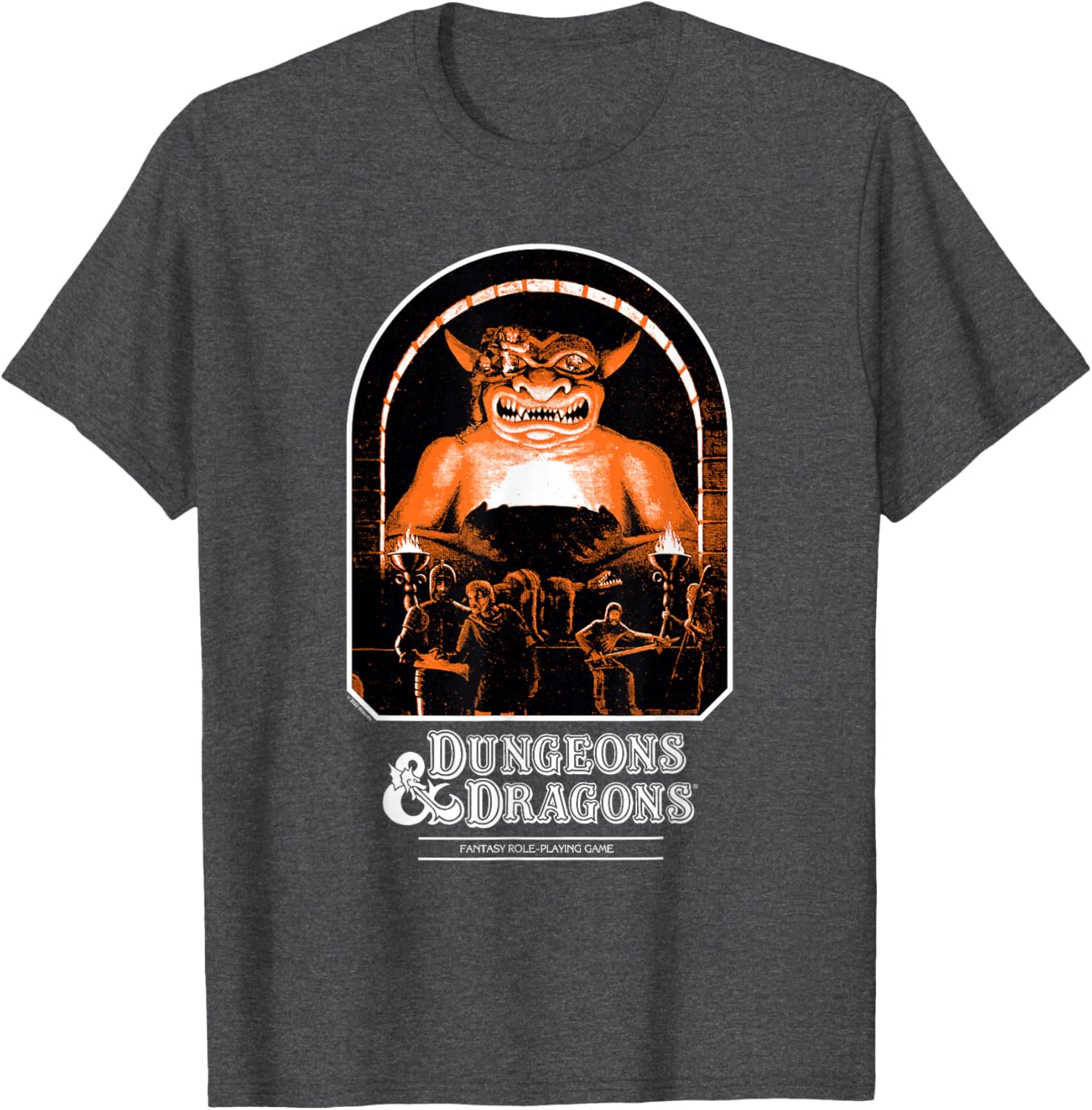 Vintage Dungeons & Dragons Player's Handbook T-Shirt for Gamers - 2