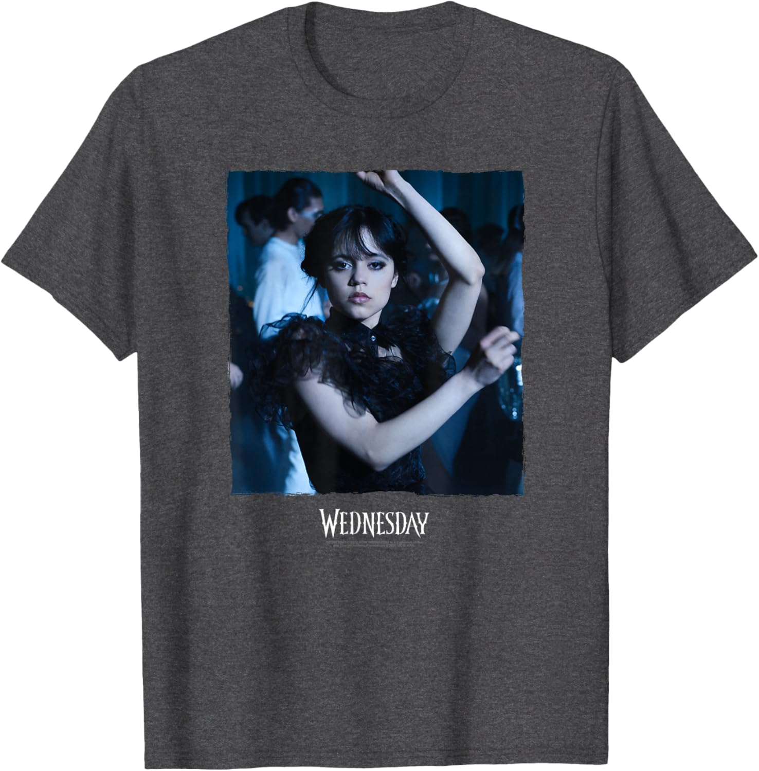 Wednesday Dark Dancing Queen T-Shirt with Logo for Fashion Lovers - 6