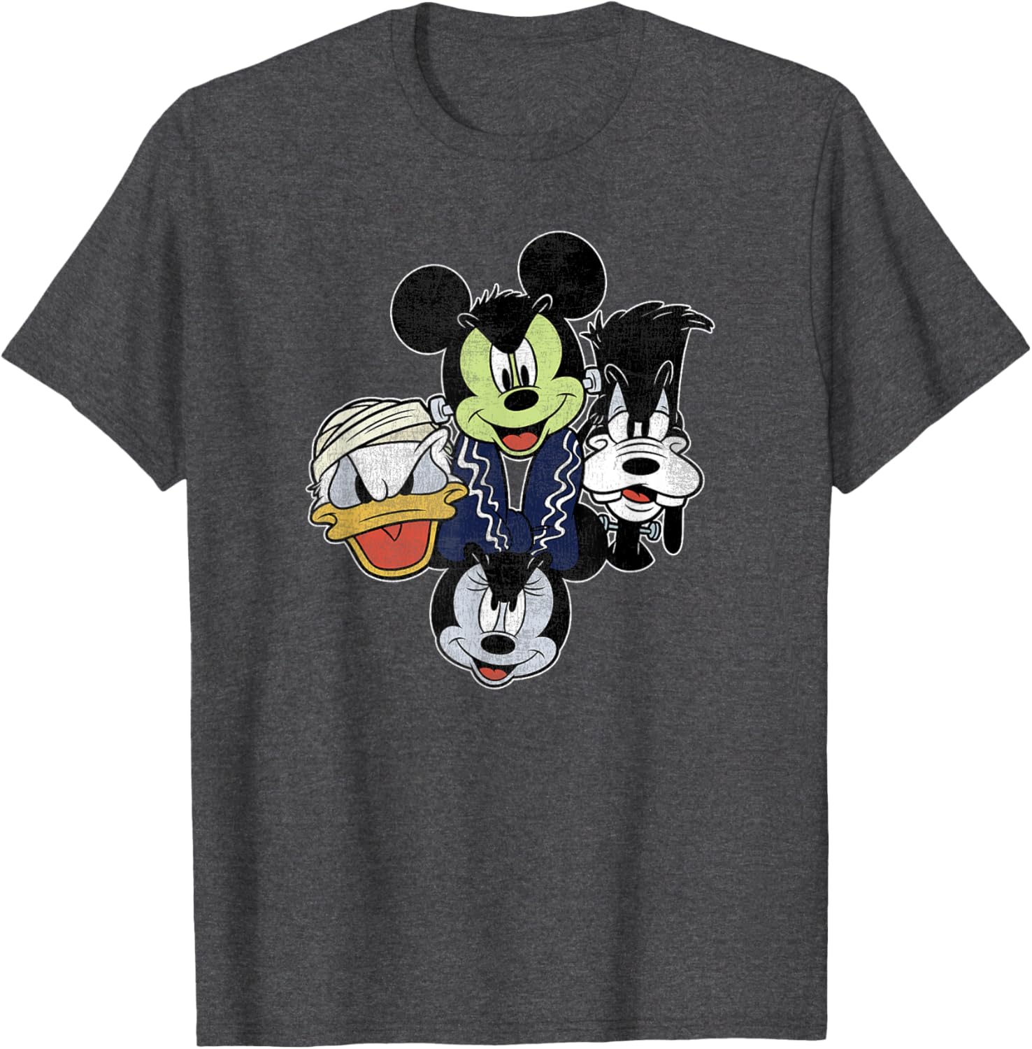 Disney Mickey and Friends Halloween Costumes T-Shirt for Kids and Adults - 12