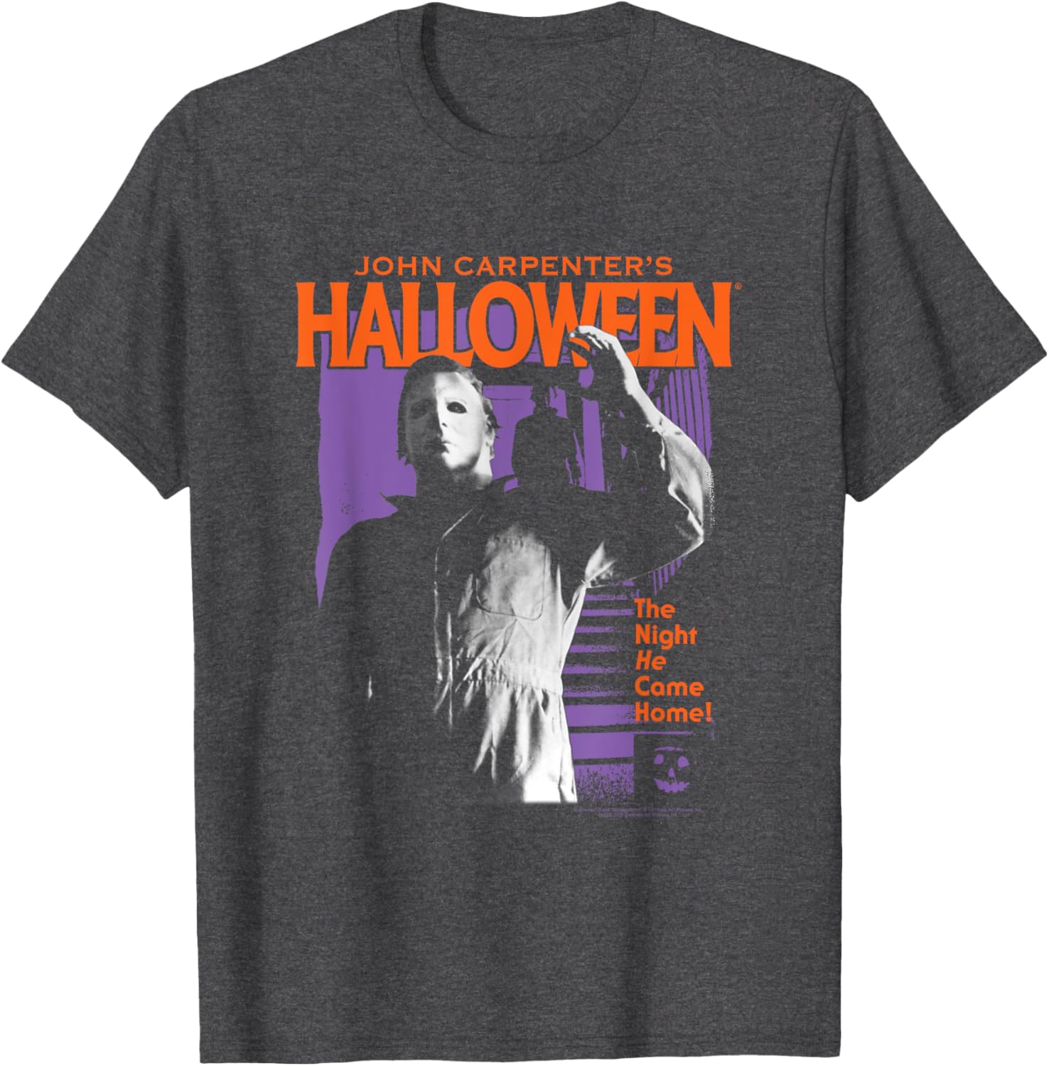 Michael Myers Halloween Pop Art T-Shirt for Spooky Style Lovers - 6
