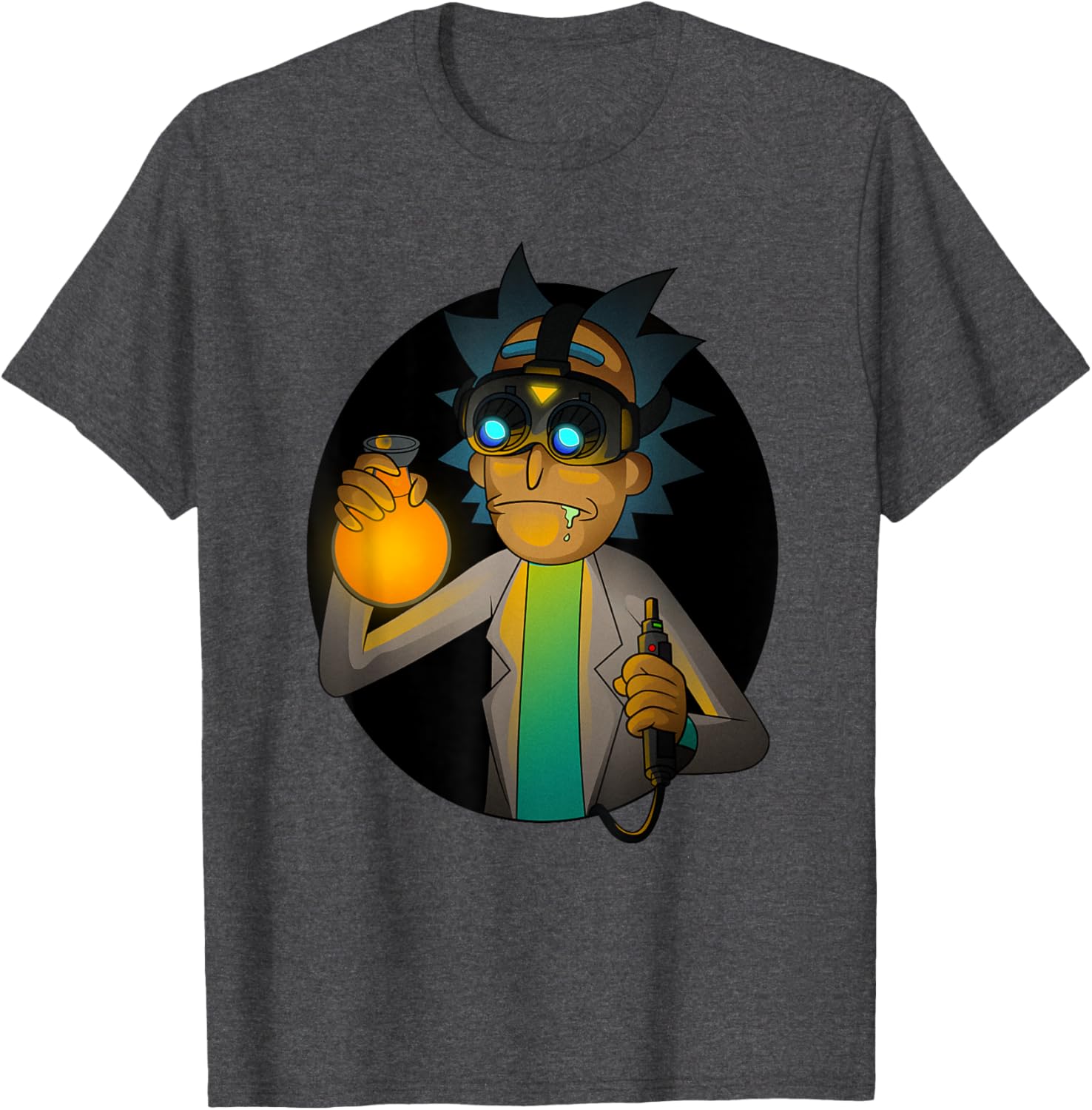 Rick and Morty Scientist Experiment T-Shirt for Fans of Adventure and Humor - 3