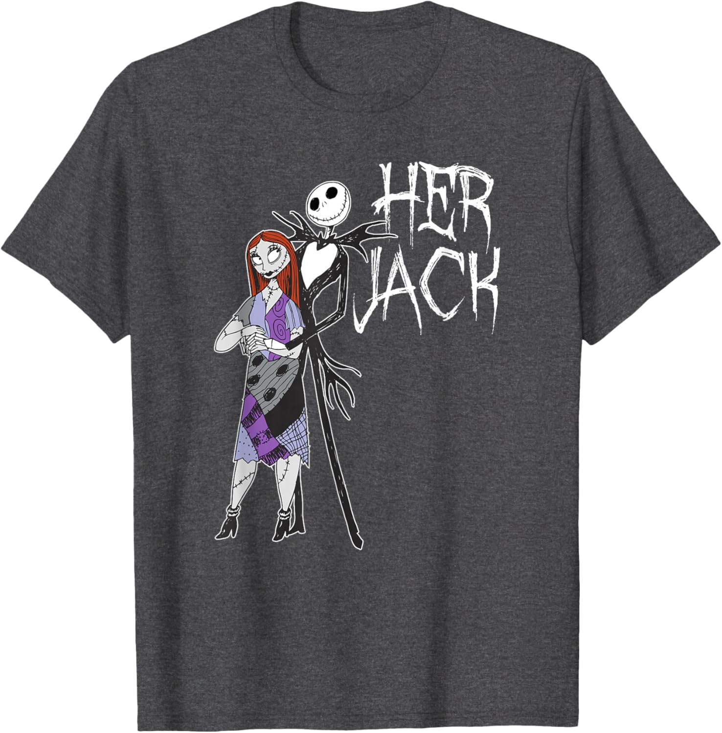 Jack Skellington T-Shirt for Fans of Disney's The Nightmare Before Christmas - 4