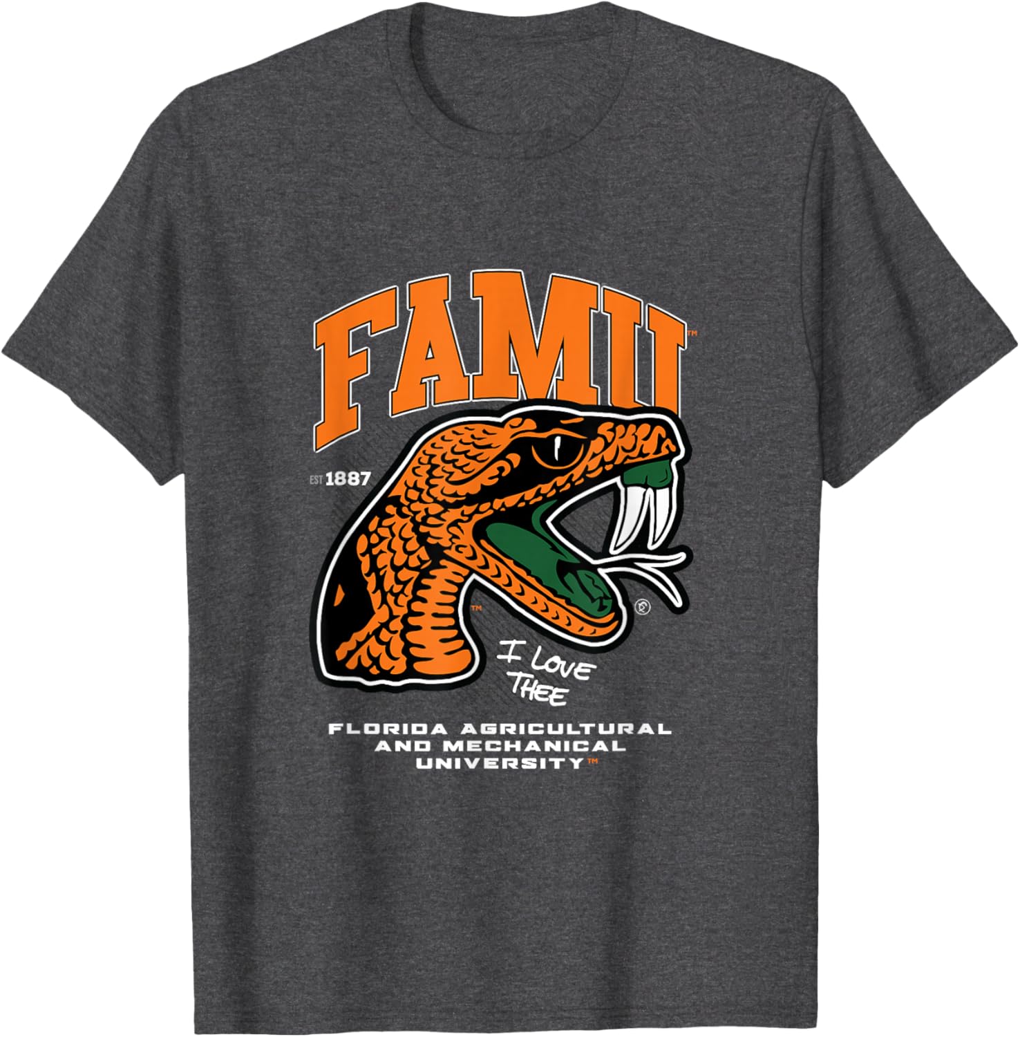 Florida A&M University FAMU T-Shirt for Stylish Fans and Alumni - 3