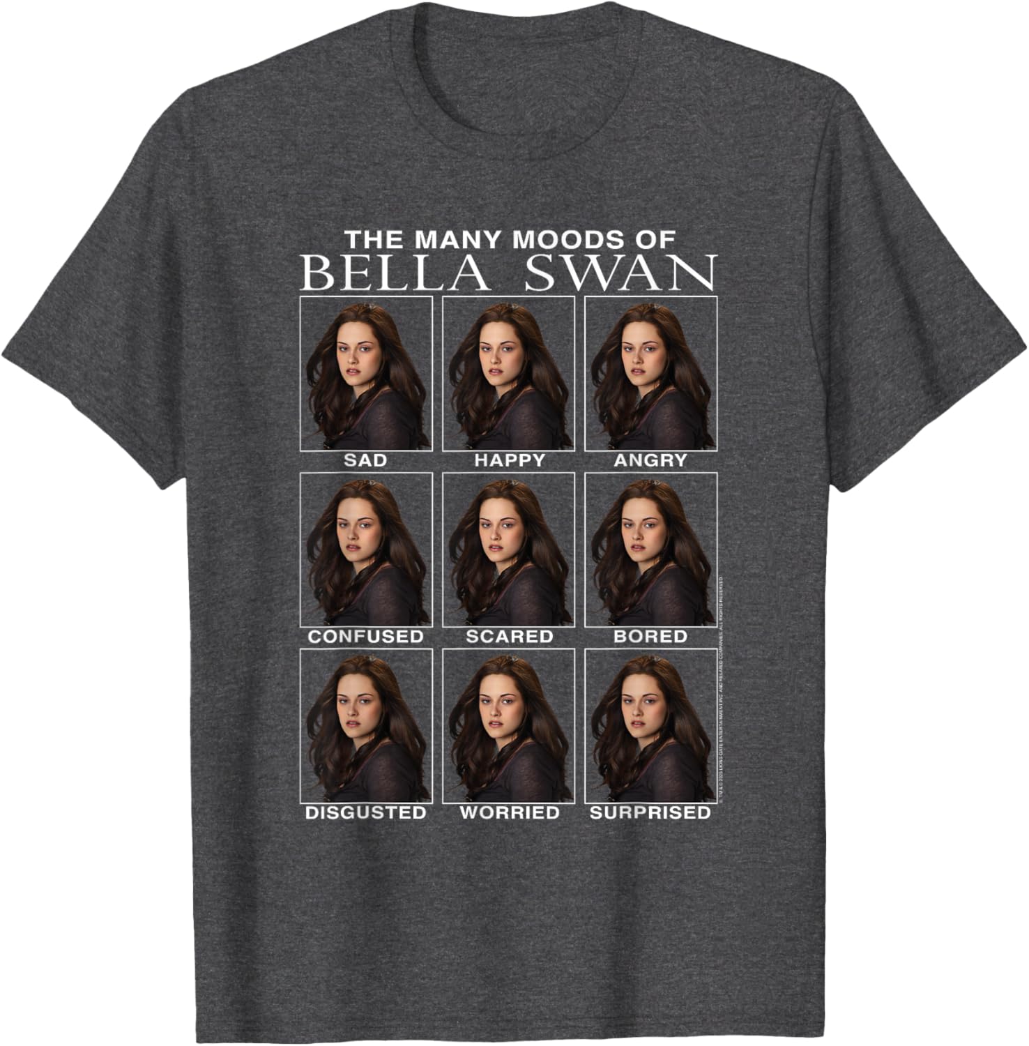 Twilight Saga Bella Swan Meme Movie T-Shirt for Fans and Collectors - 2