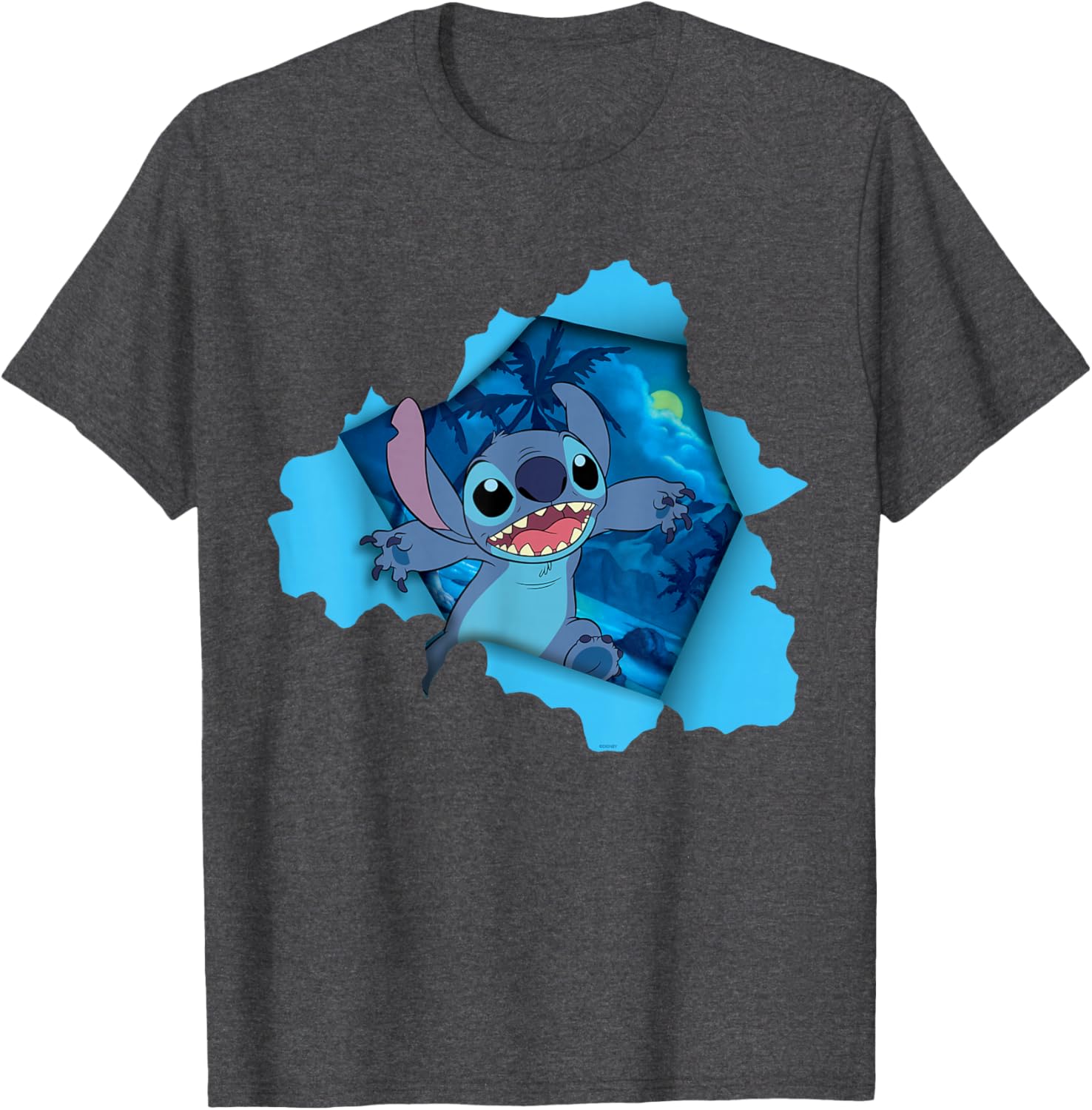 Disney Lilo and Stitch Tropical Breakout T-Shirt for Fun Summer Style - 20