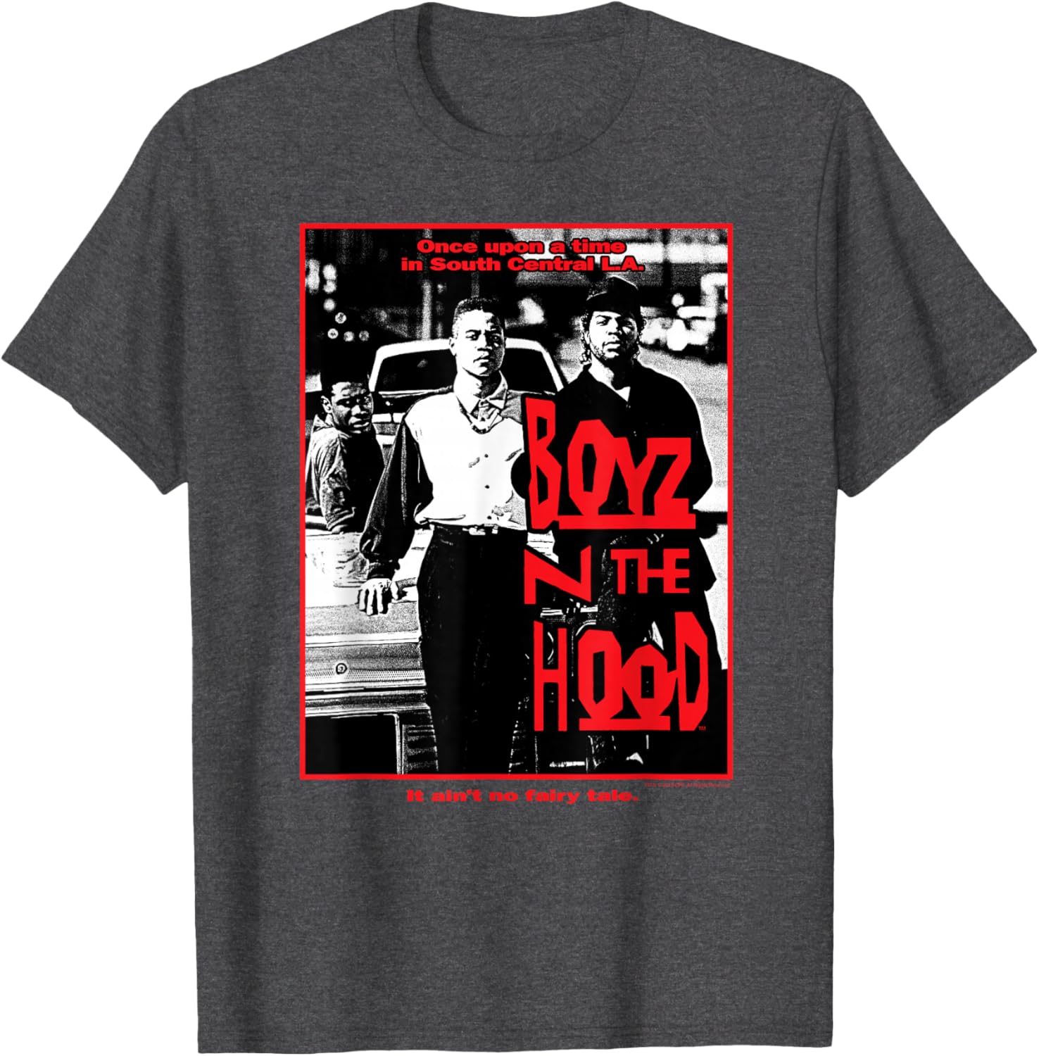 Boyz n the Hood It Ain't No Fairy Tale Graphic T-Shirt for Casual Wear - 4