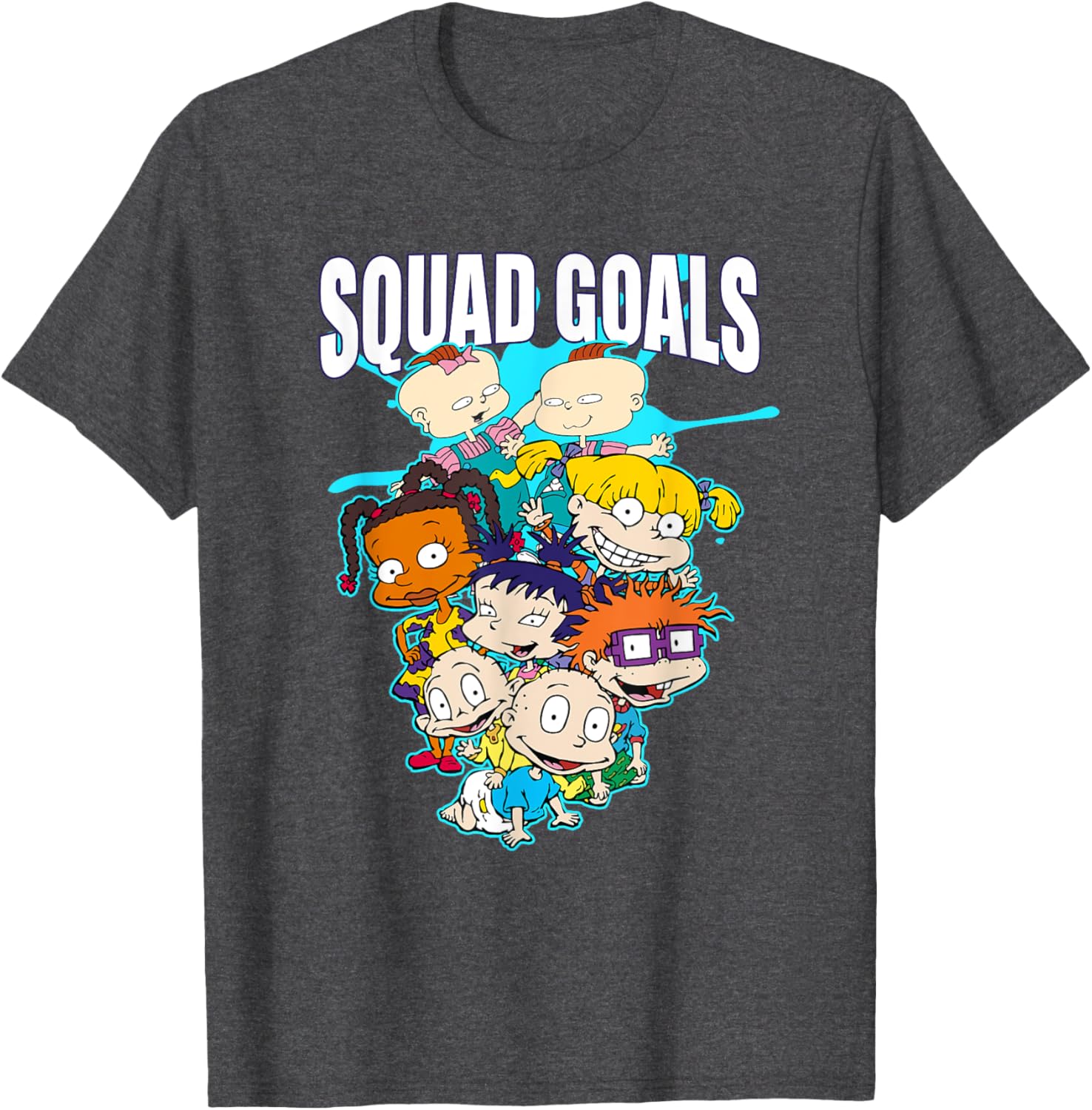 Mademark Rugrats Squad Goals T-Shirt for Fun Casual Outfits - 1