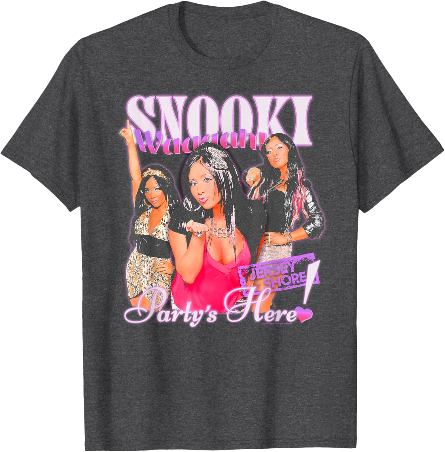 Snooki Vintage Jersey Shore Party T-Shirt for Reality TV Fans - 1