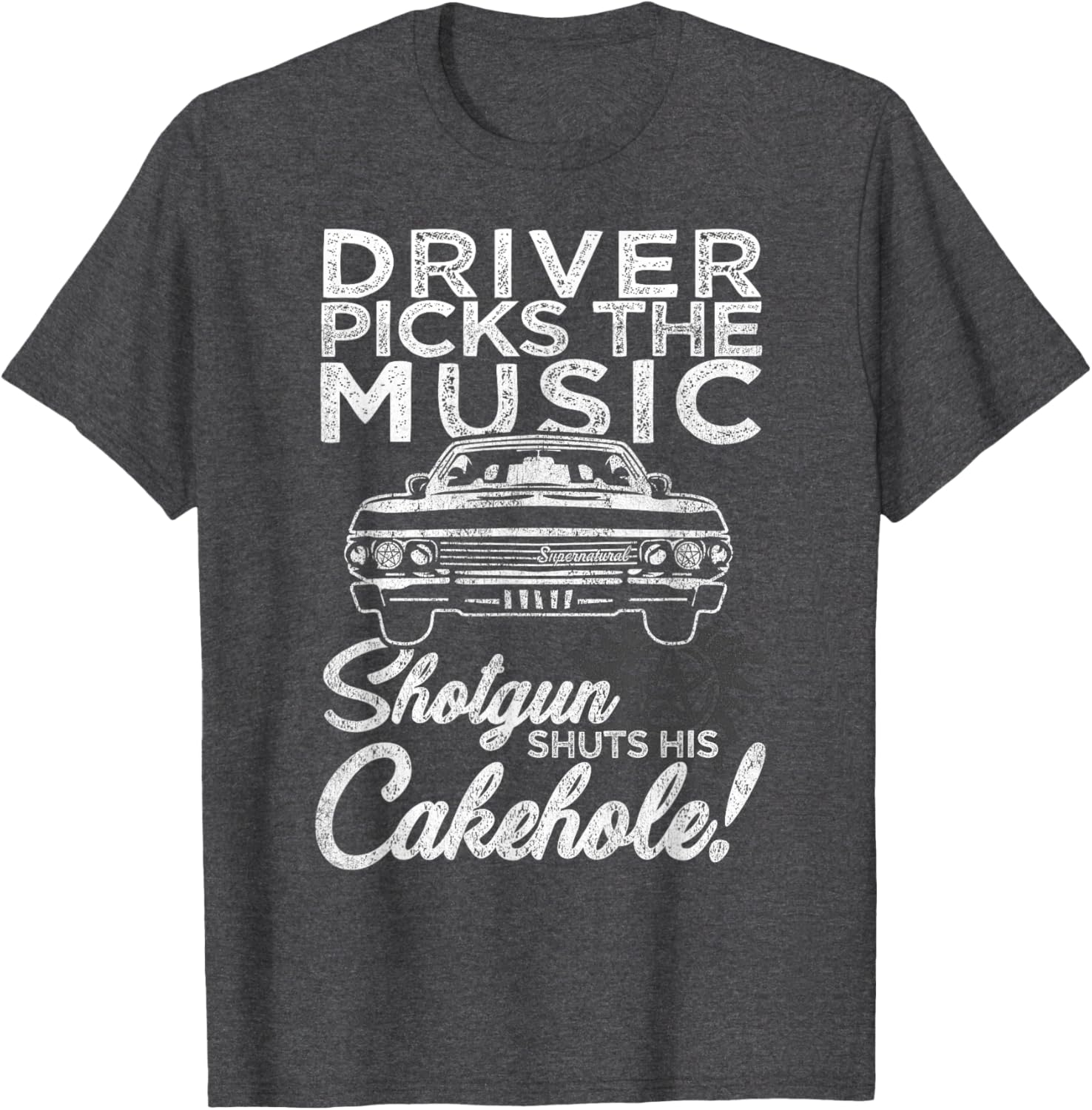 Supernatural Driver Picks Music T-Shirt for Fans of the Series - 7