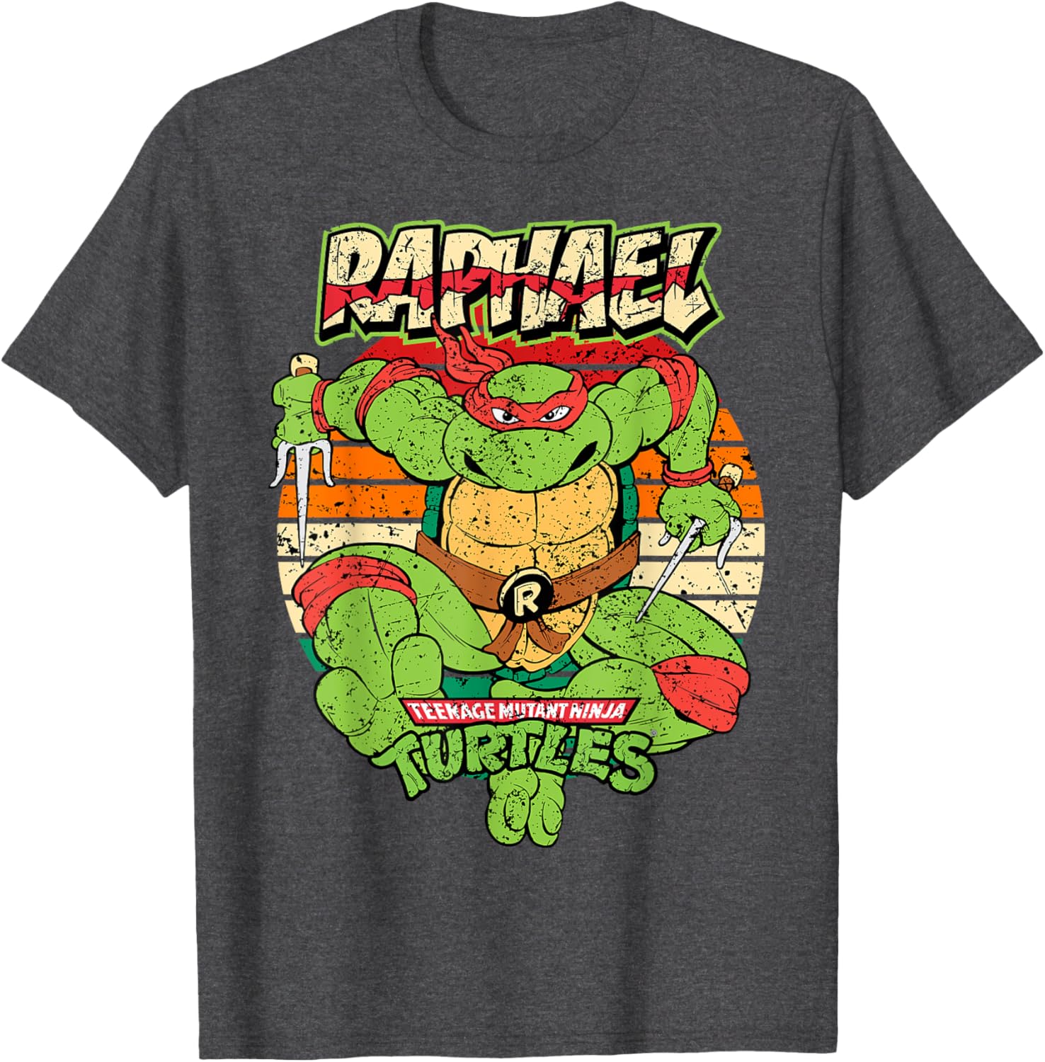 Raphael Action Sunset T-Shirt - Mademark x Teenage Mutant Ninja Turtles - 11