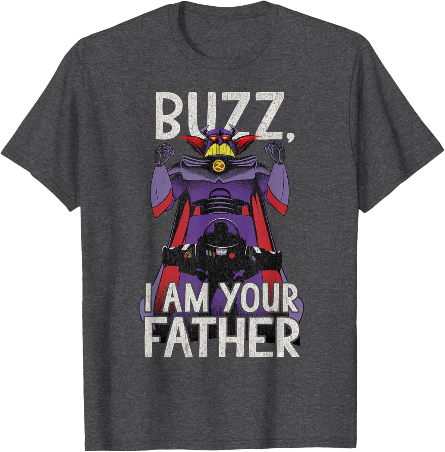Disney Pixar Toy Story Buzz Lightyear I Am Your Father T-Shirt for Kids - 3