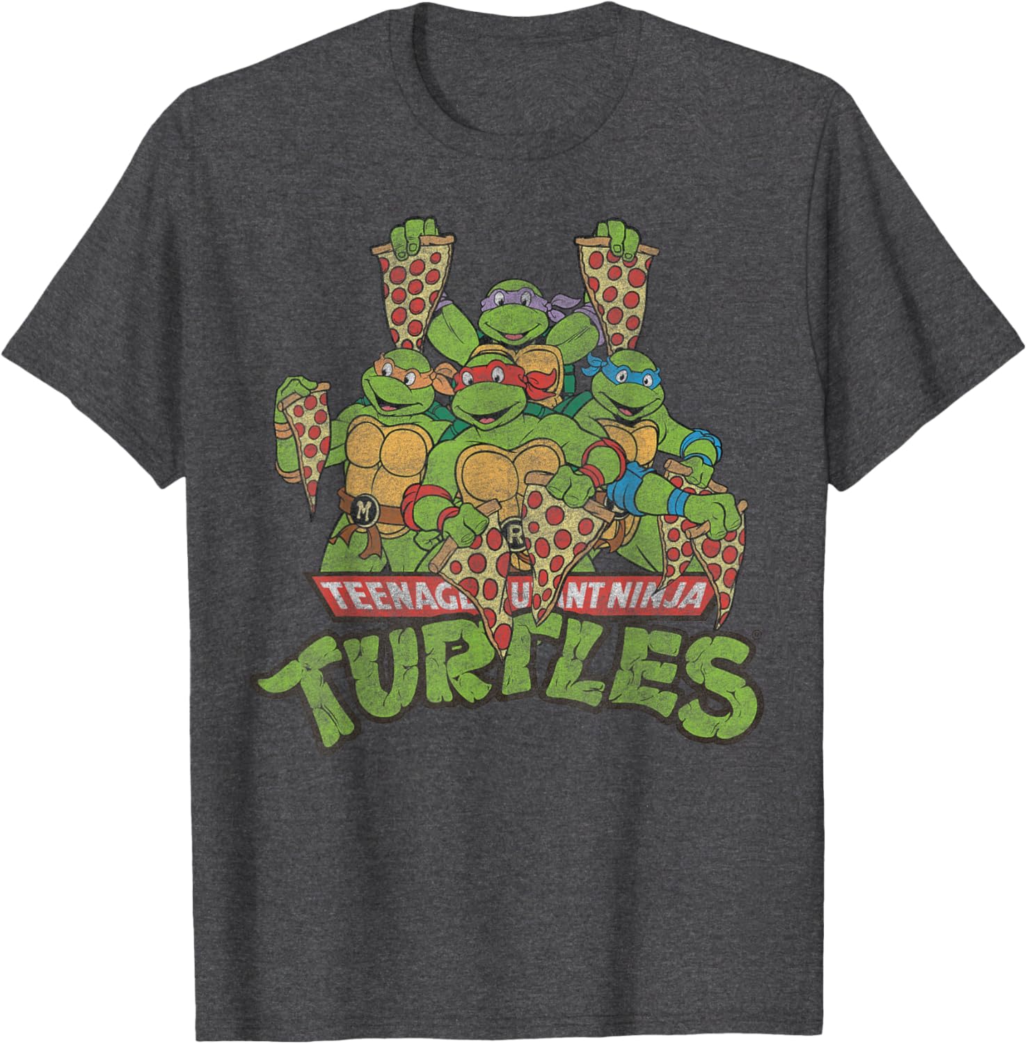 Teenage Mutant Ninja Turtles Smiles and Slices T-Shirt for Kids - 2